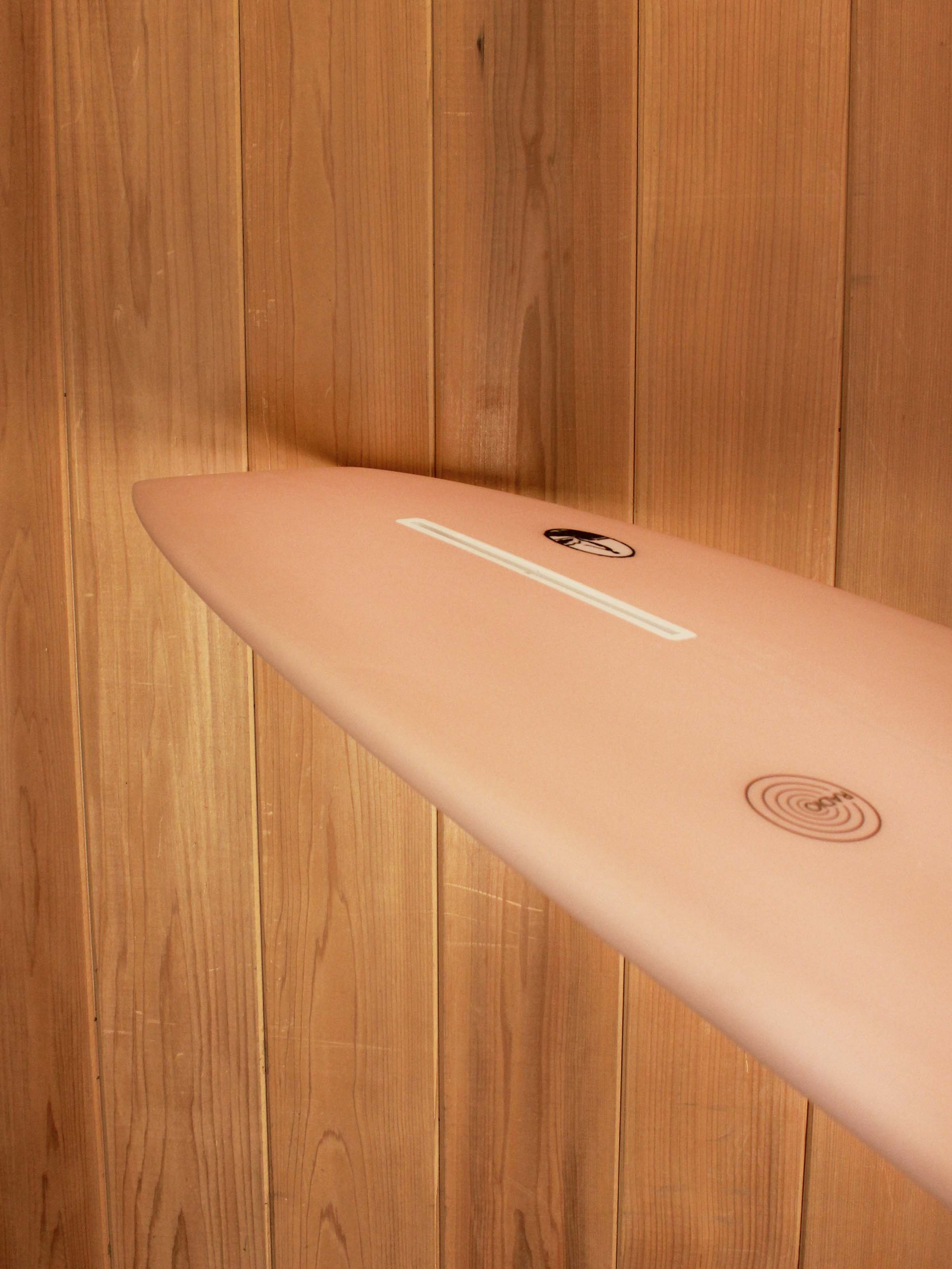 9'6 Radio Noserider - Blush - Mollusk Surf Shop - description