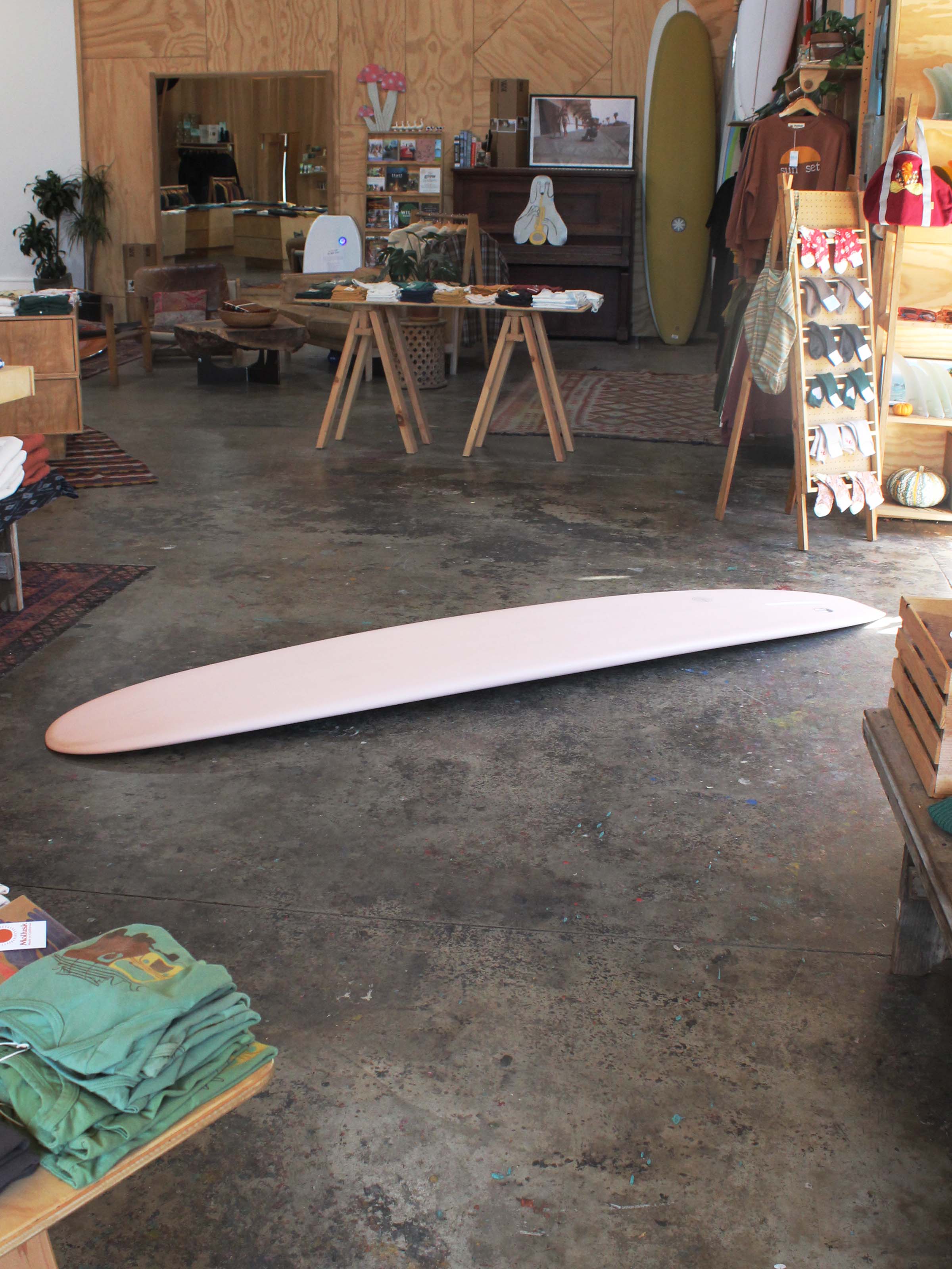 9'6 Radio Noserider - Blush - Mollusk Surf Shop