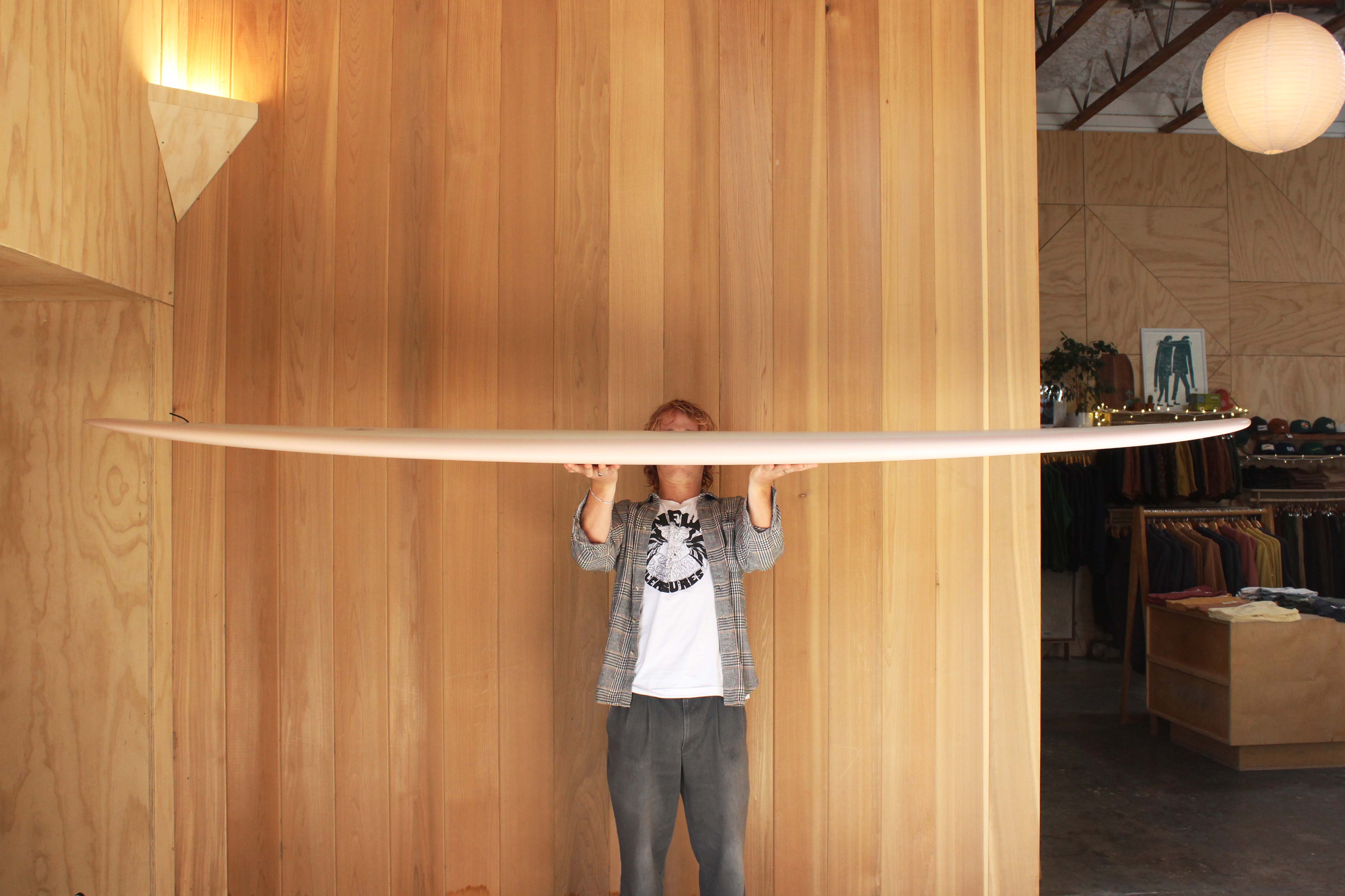 9'6 Radio Noserider - Blush - Mollusk Surf Shop