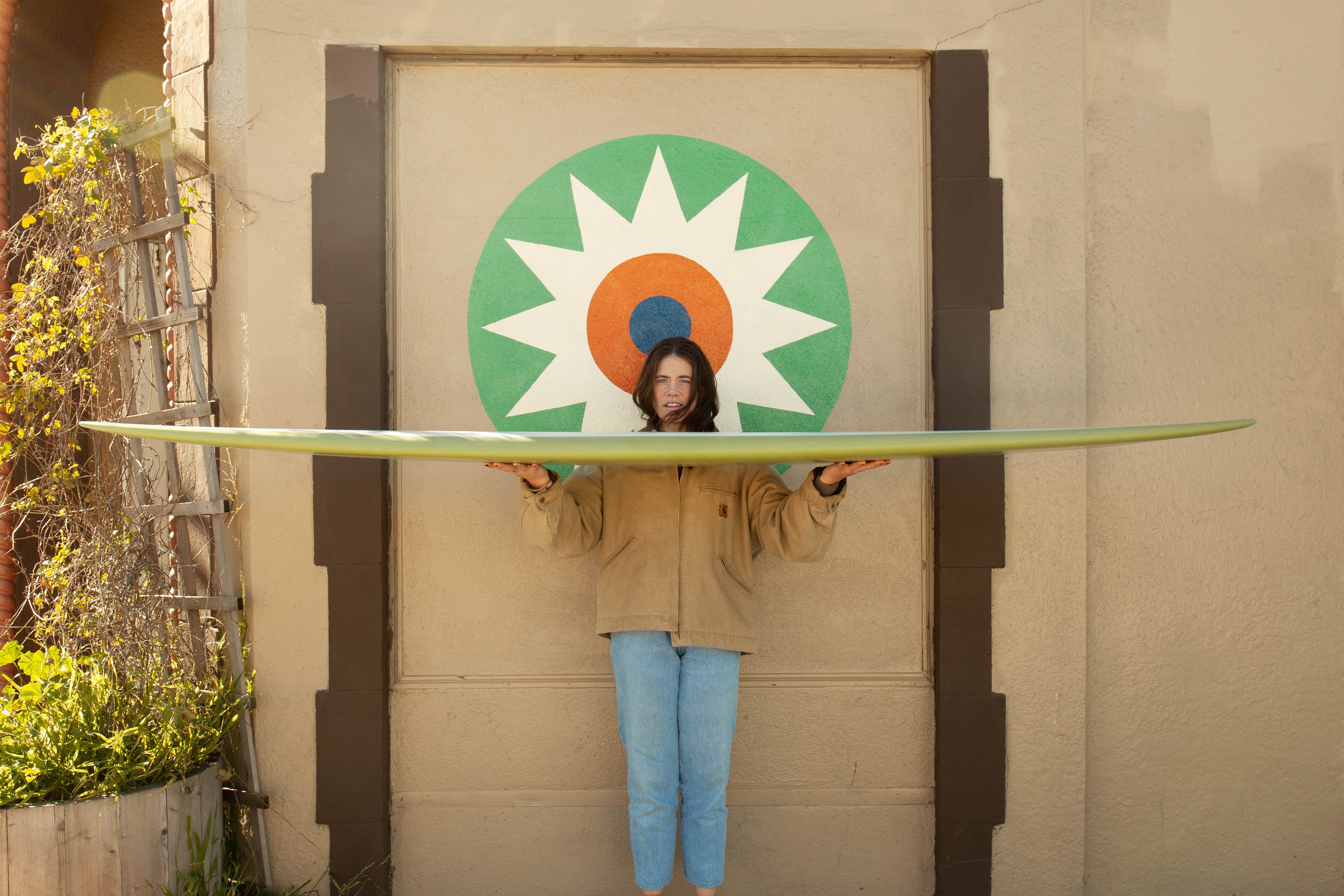 9'6 Radio Noserider - Olive - Mollusk Surf Shop