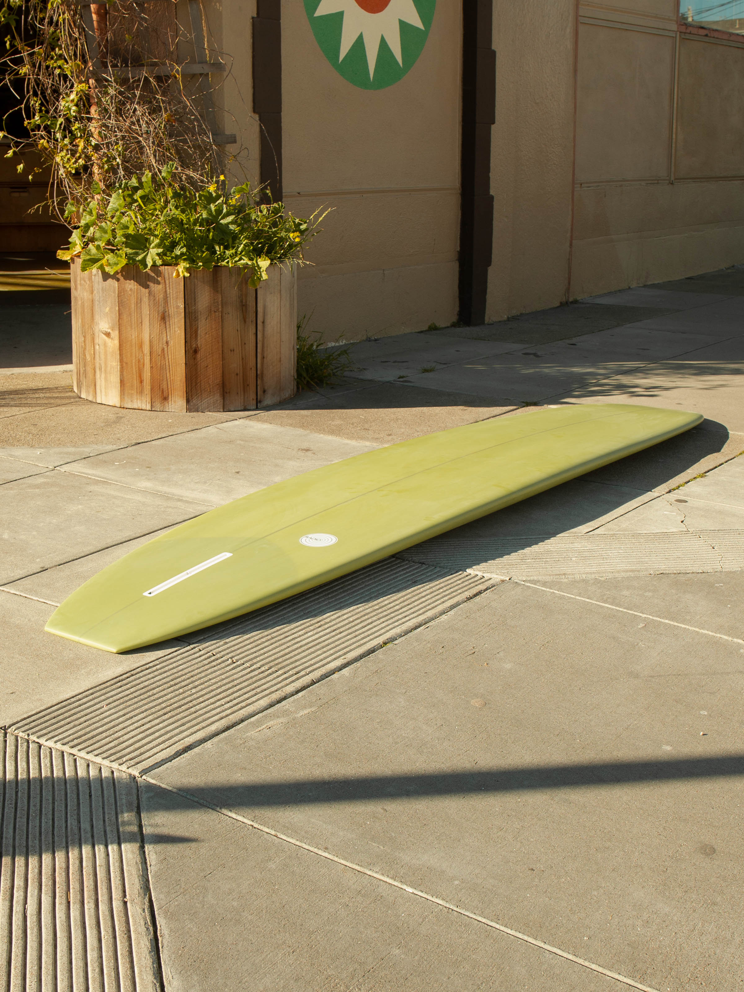 9'6 Radio Noserider - Olive - Mollusk Surf Shop