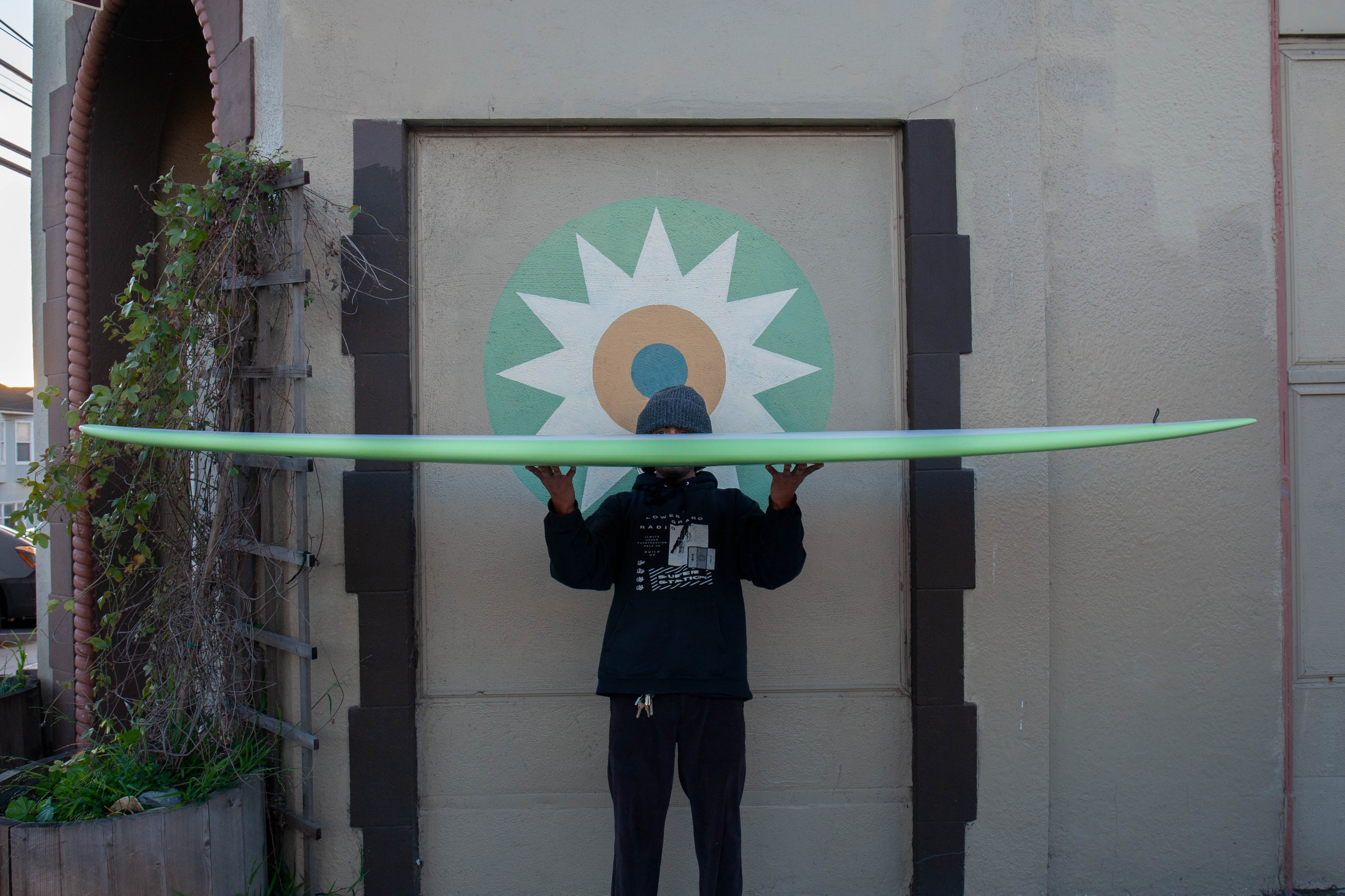 9'6 Radio Noserider - Wasabi - Mollusk Surf Shop