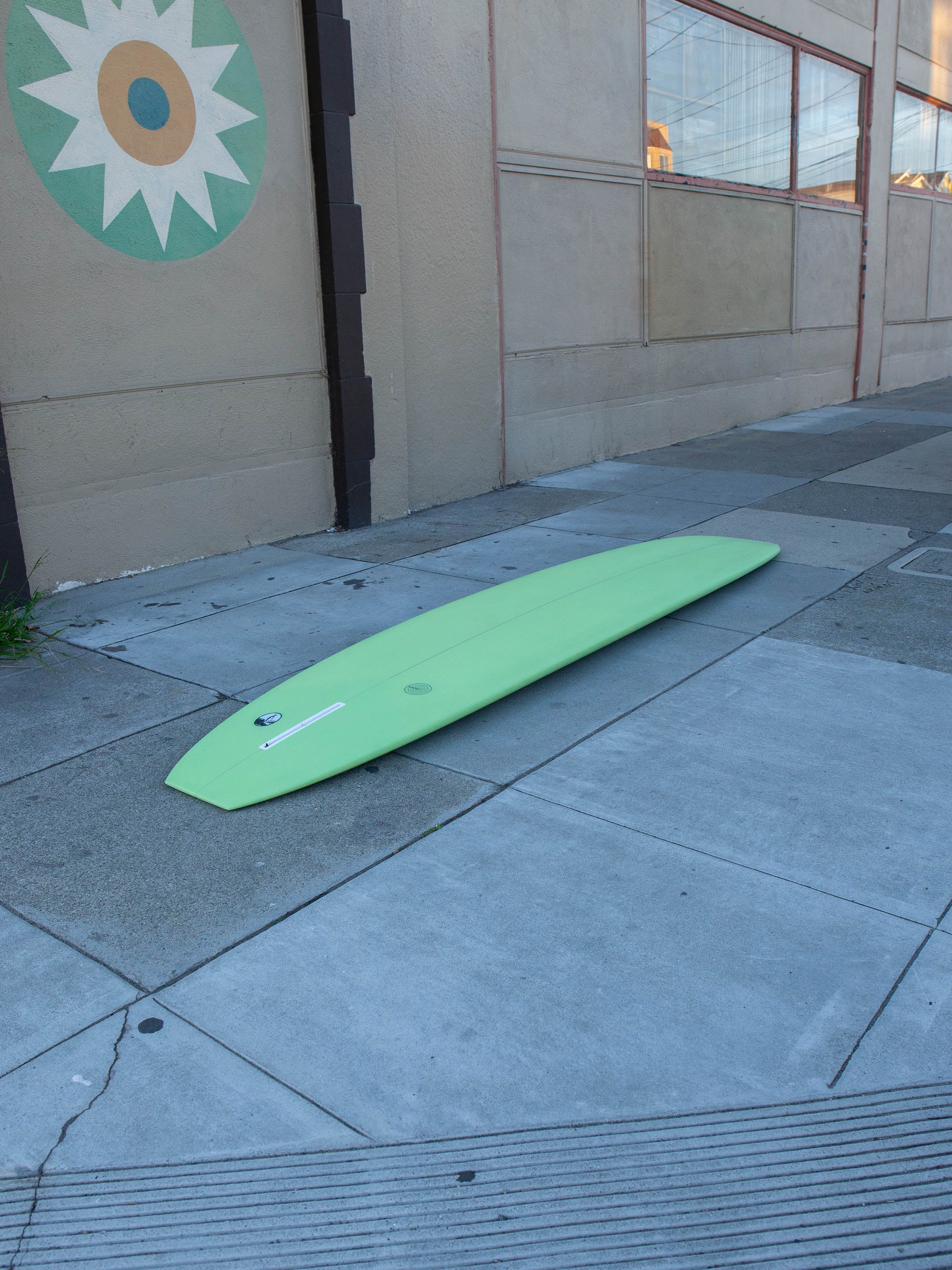 9'6 Radio Noserider - Wasabi - Mollusk Surf Shop