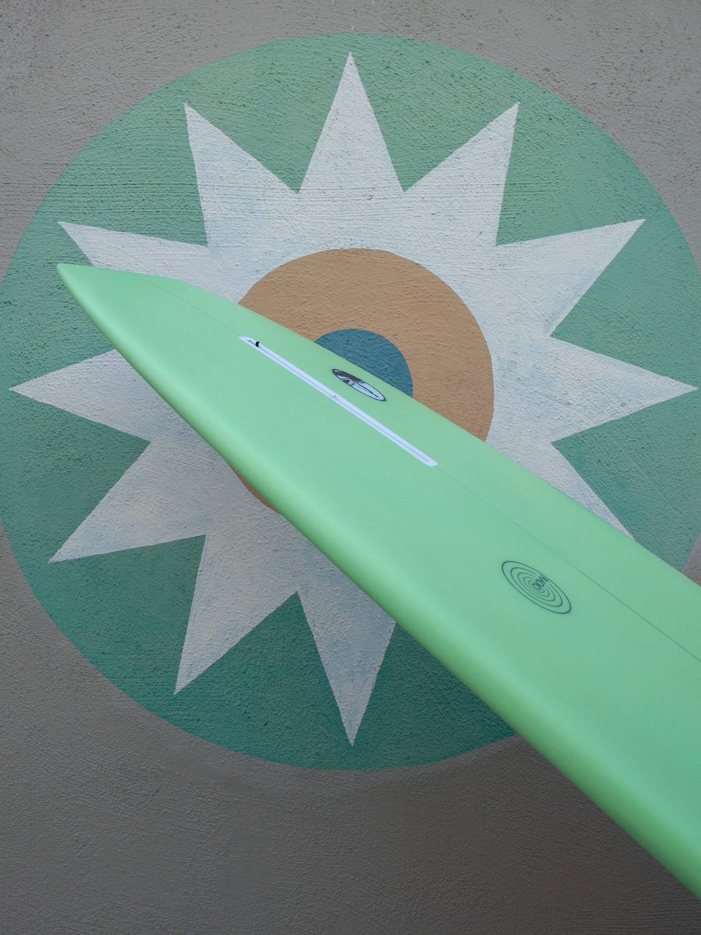 9'6 Radio Noserider - Wasabi - Mollusk Surf Shop - description