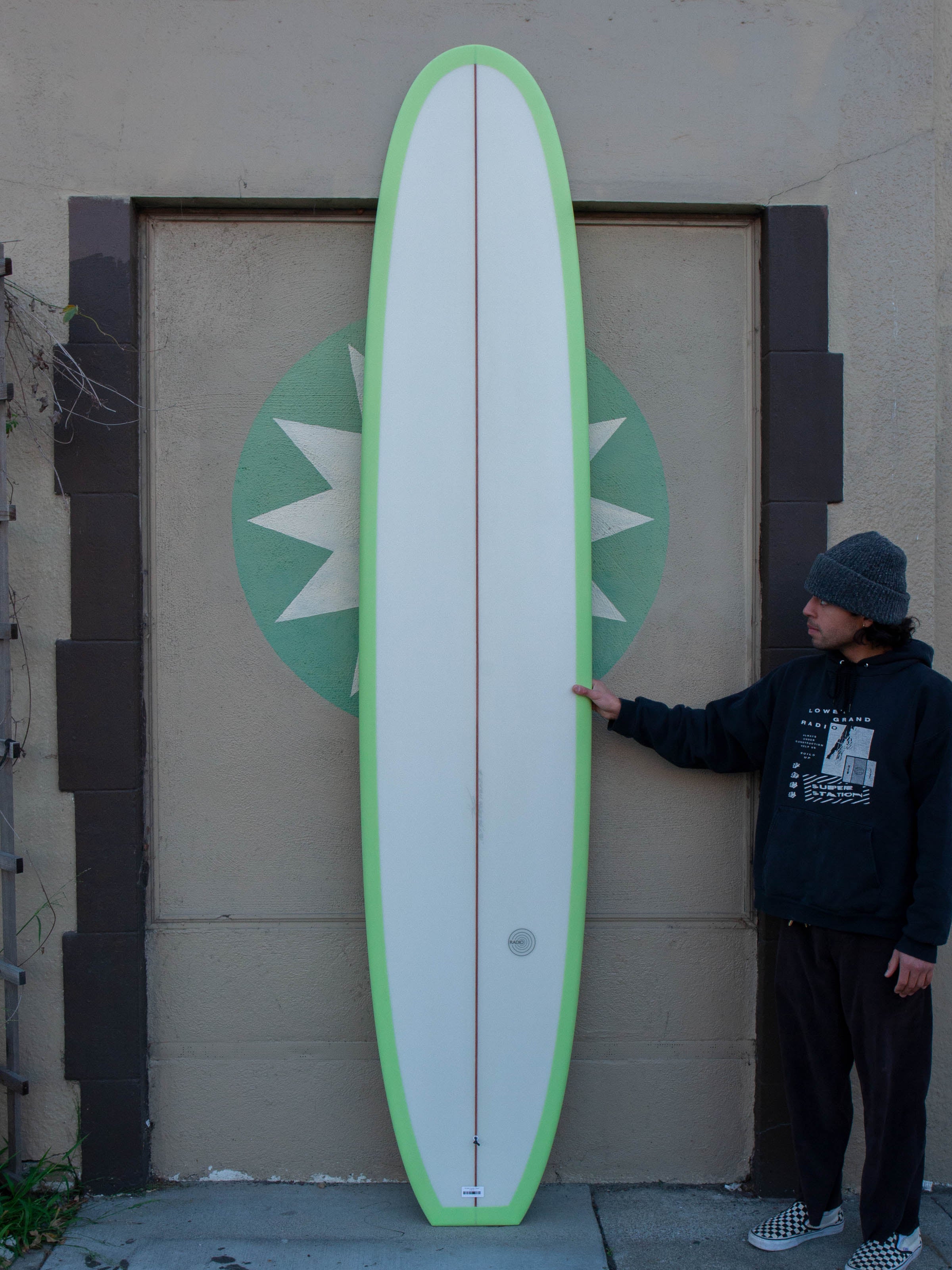 9'6 Radio Noserider - Wasabi - Mollusk Surf Shop