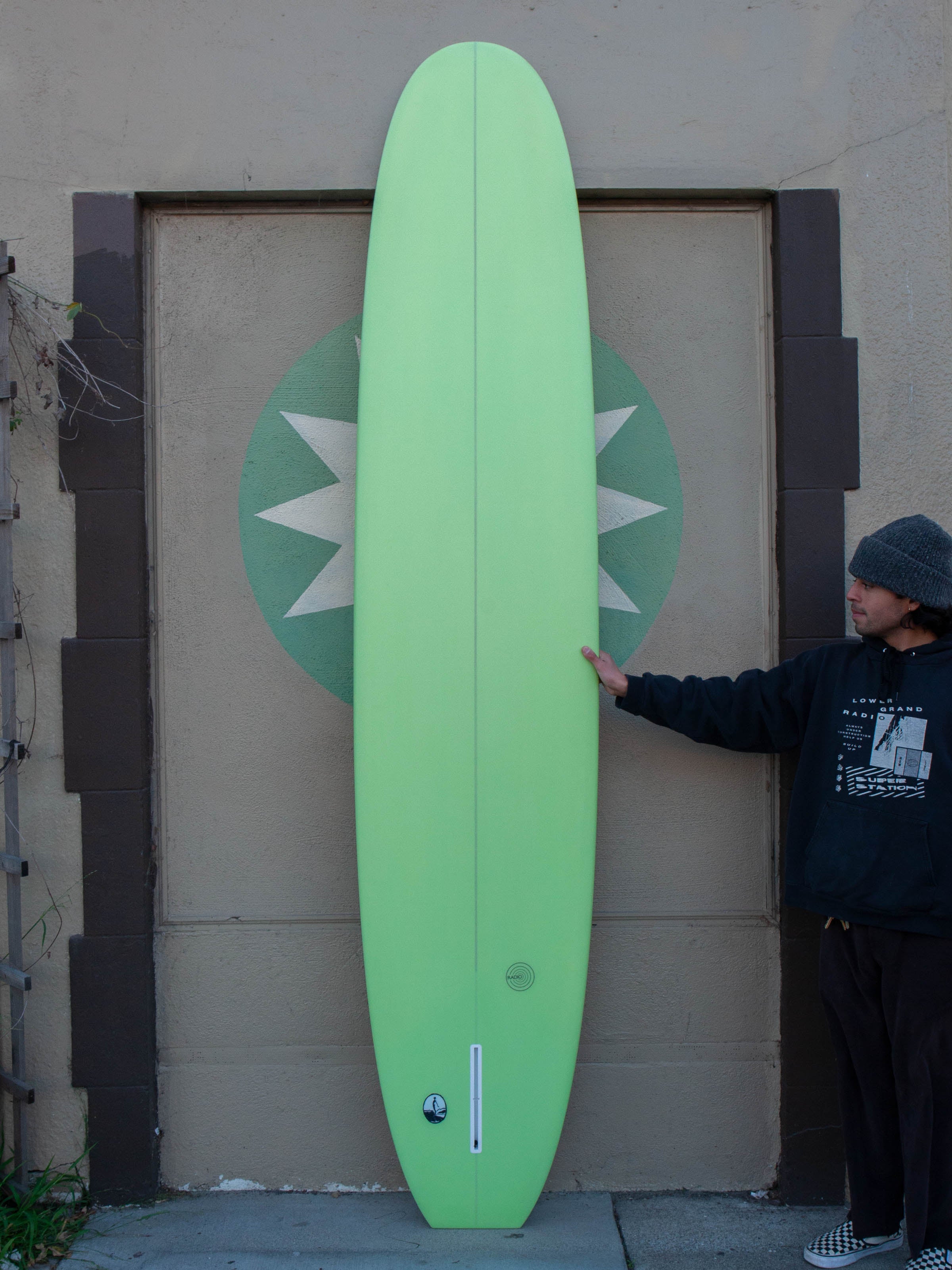 9'6 Radio Noserider - Wasabi - Mollusk Surf Shop