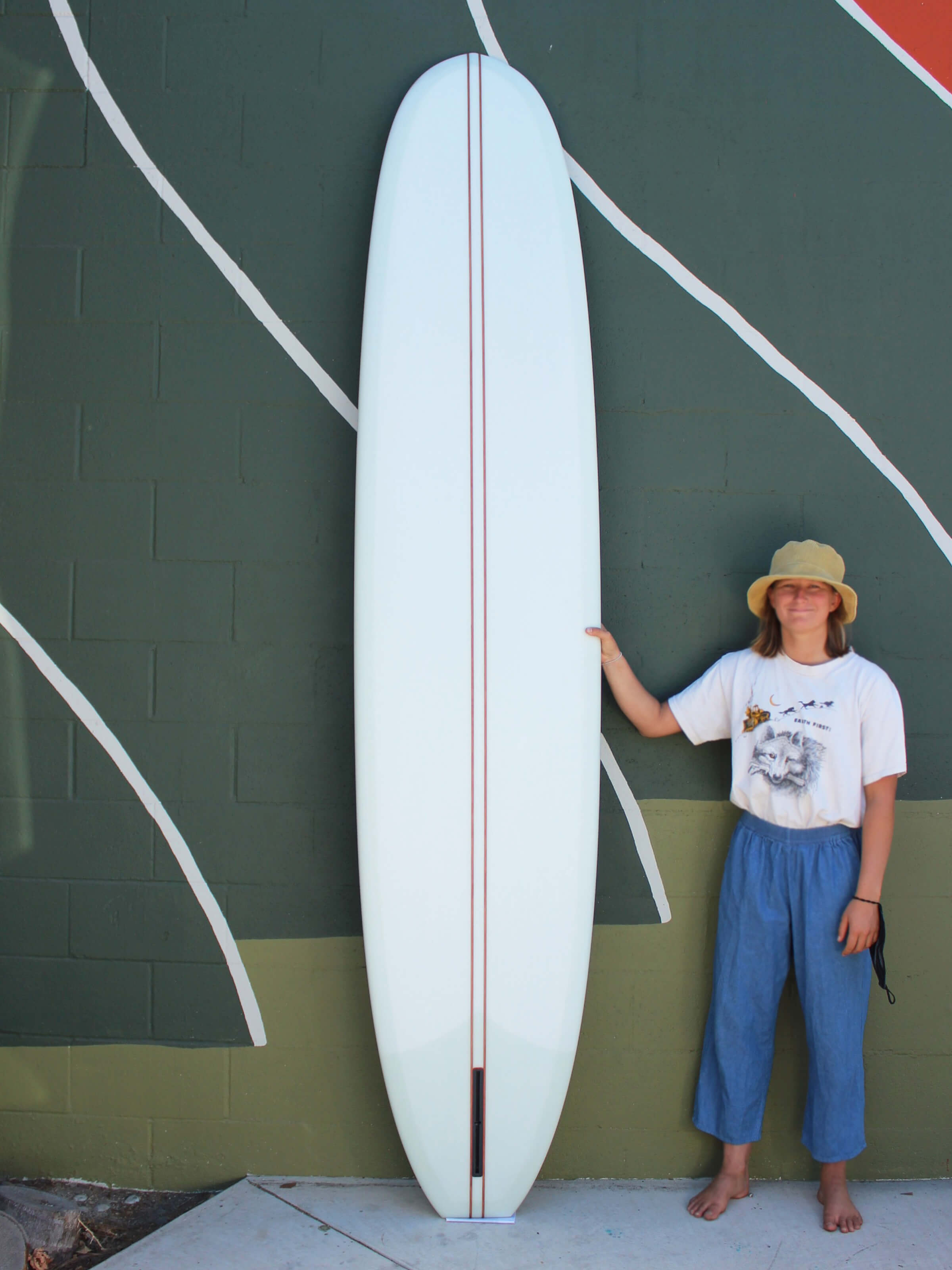 9'6 Troy Elmore Hot Dog - Mollusk Surf Shop