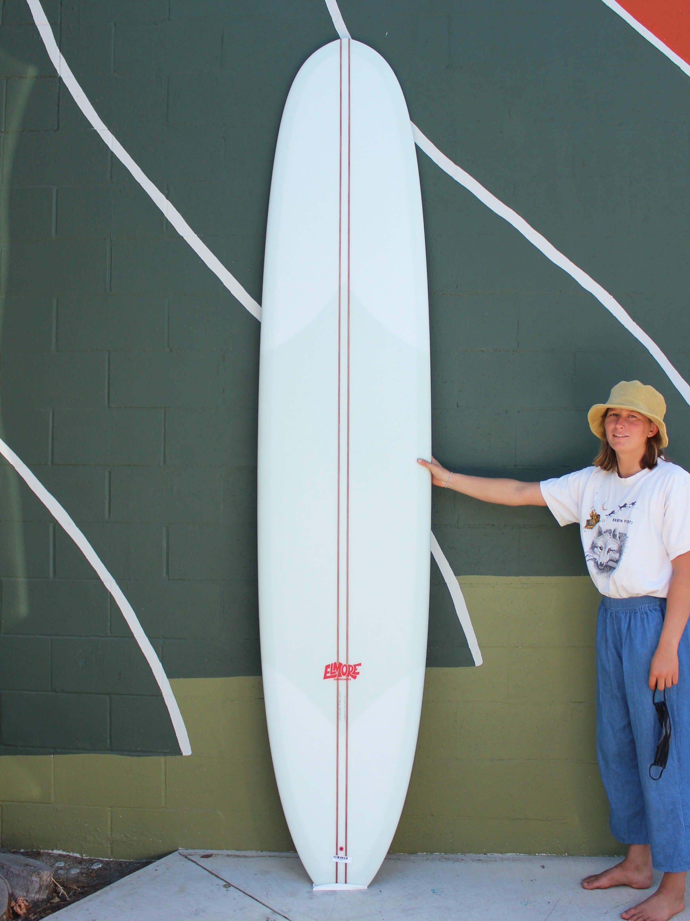 9'6 Troy Elmore Hot Dog - Mollusk Surf Shop