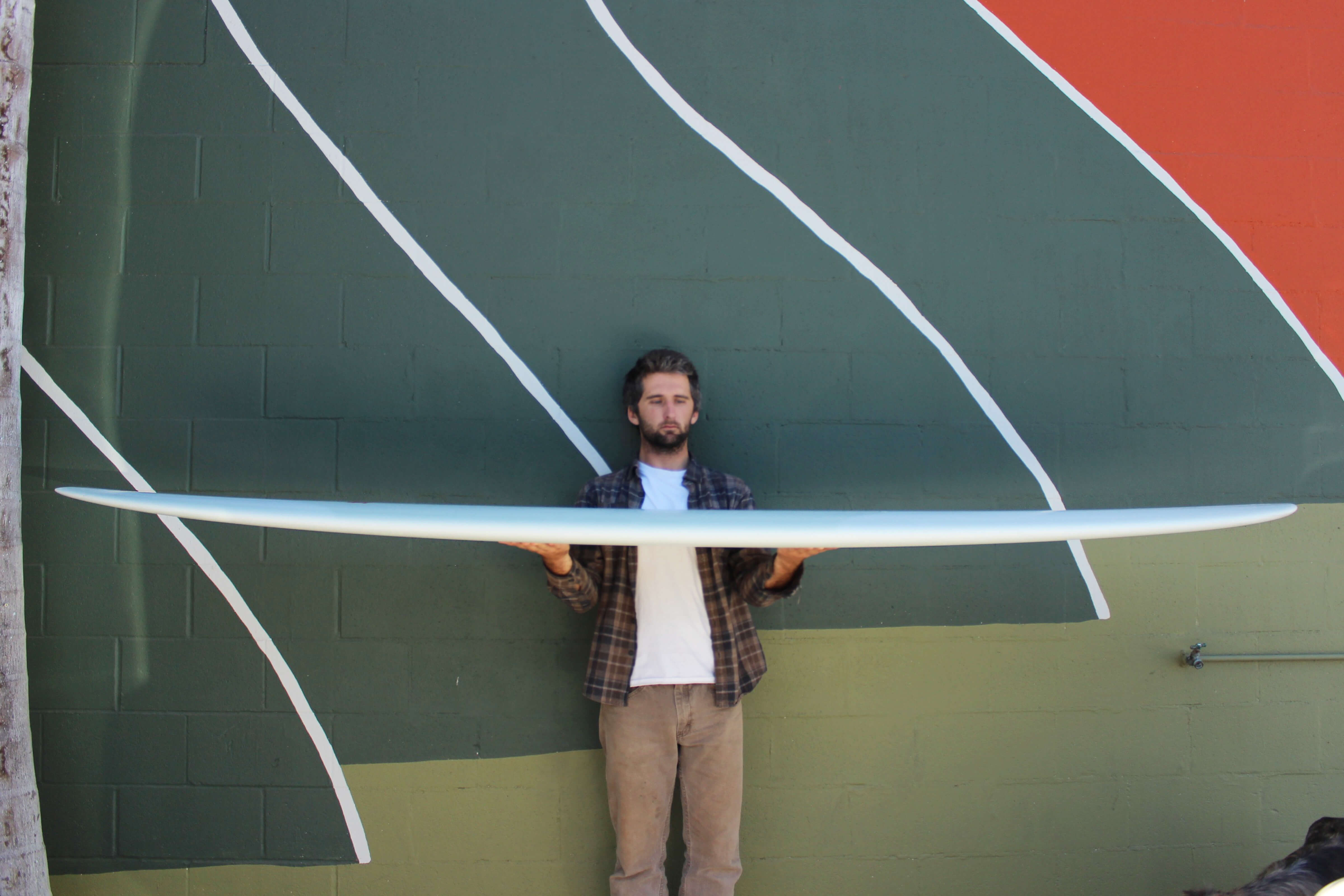 9'6 Troy Elmore Hot Dog - Mollusk Surf Shop