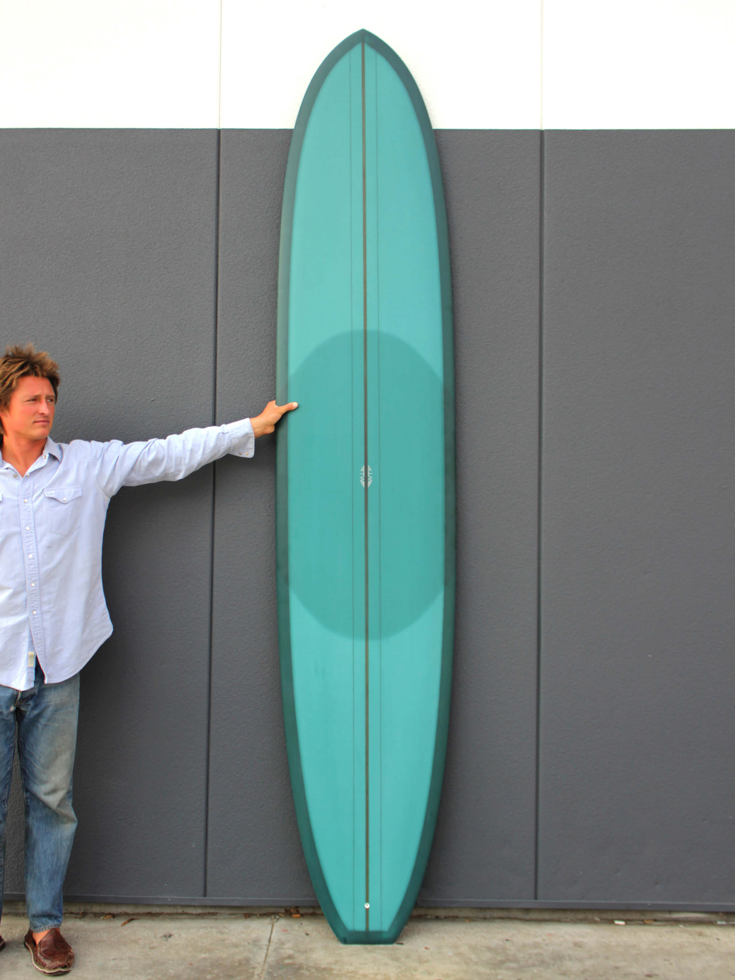 9'6 Tyler Warren Bomber - Mollusk Surf Shop
