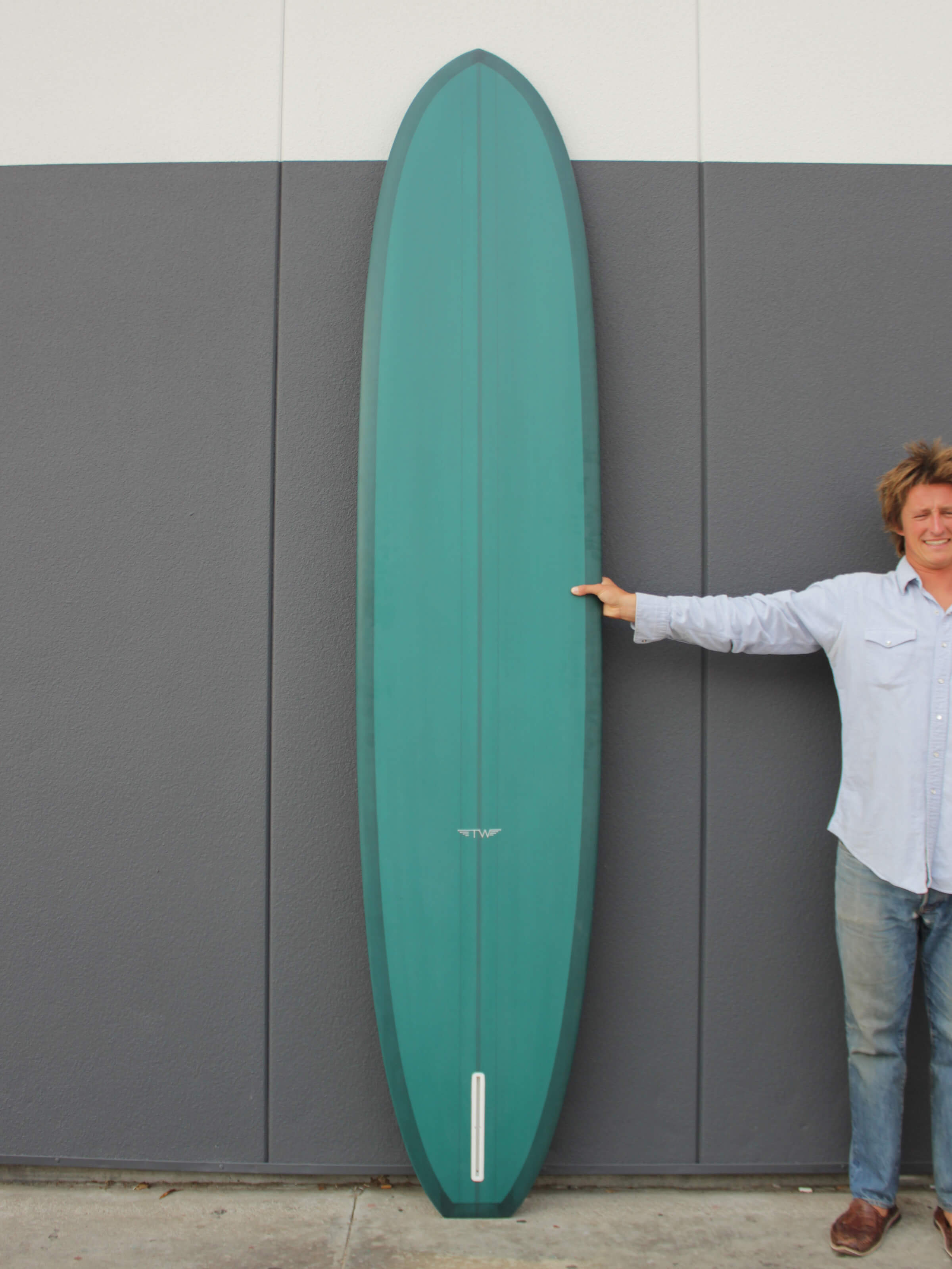 9'6 Tyler Warren Bomber - Mollusk Surf Shop