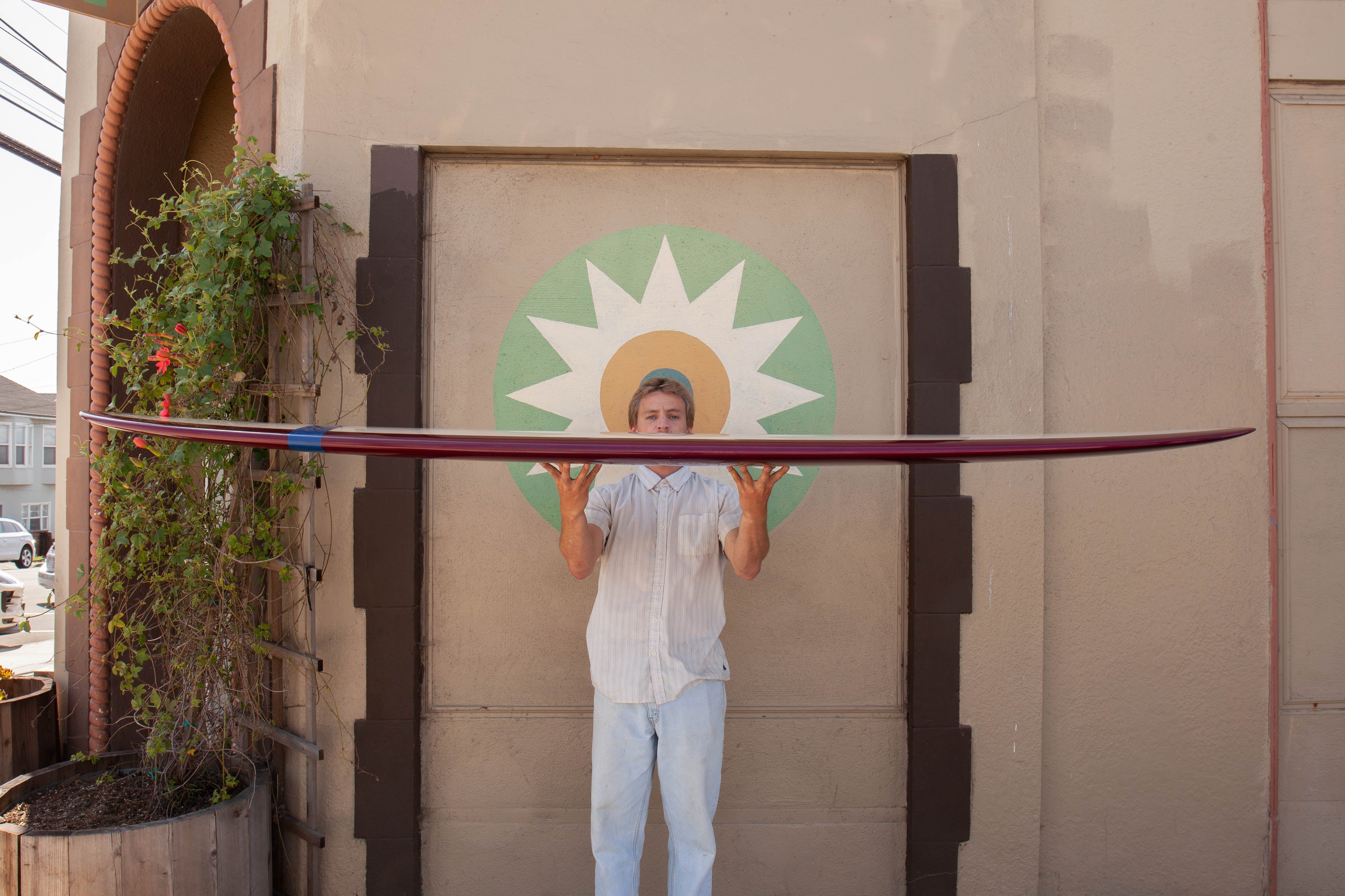 9'6 Tyler Warren David Edwards - Mollusk Surf Shop
