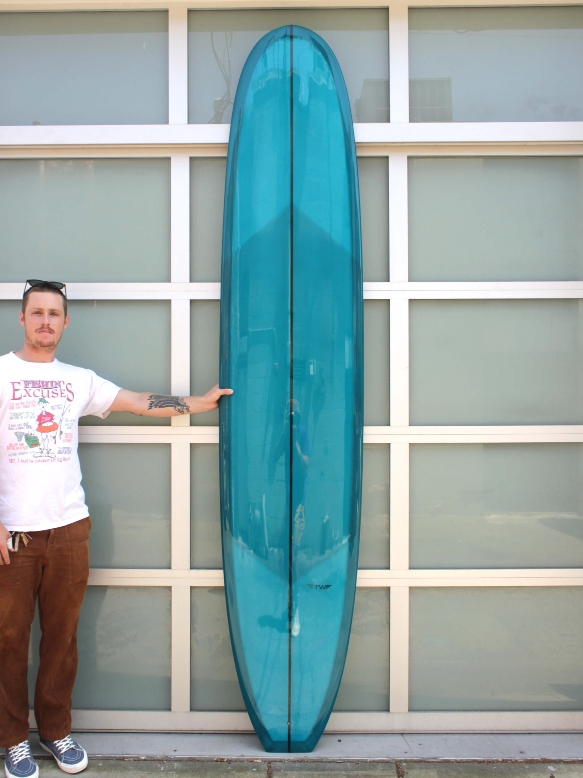 9'6 Tyler Warren David Edwards - Mollusk Surf Shop