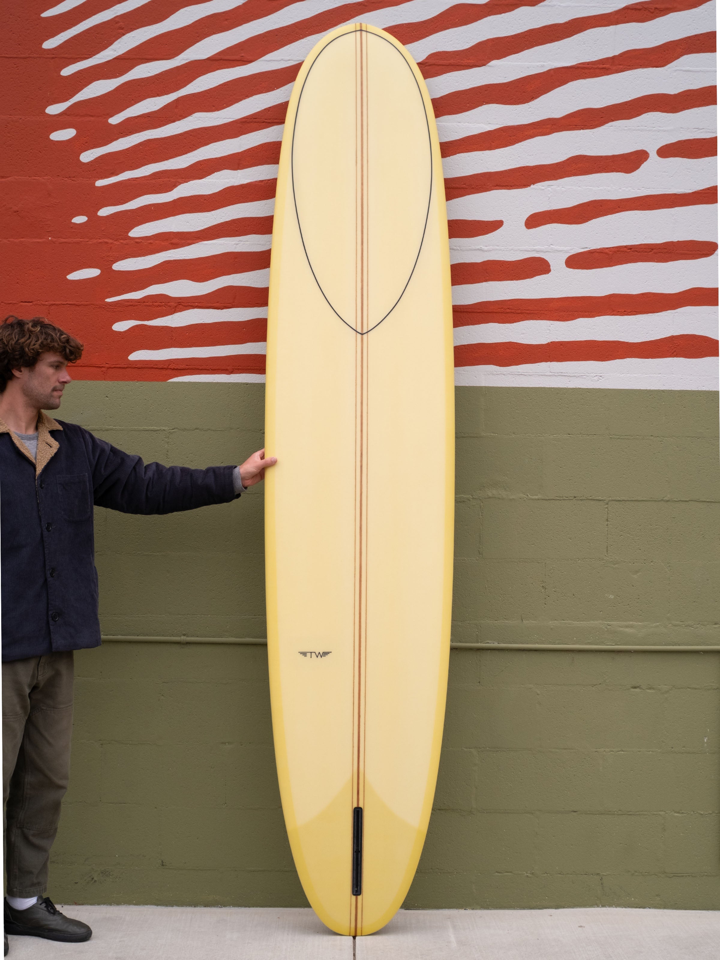 9'6 Tyler Warren Noseride Carver - Mollusk Surf Shop