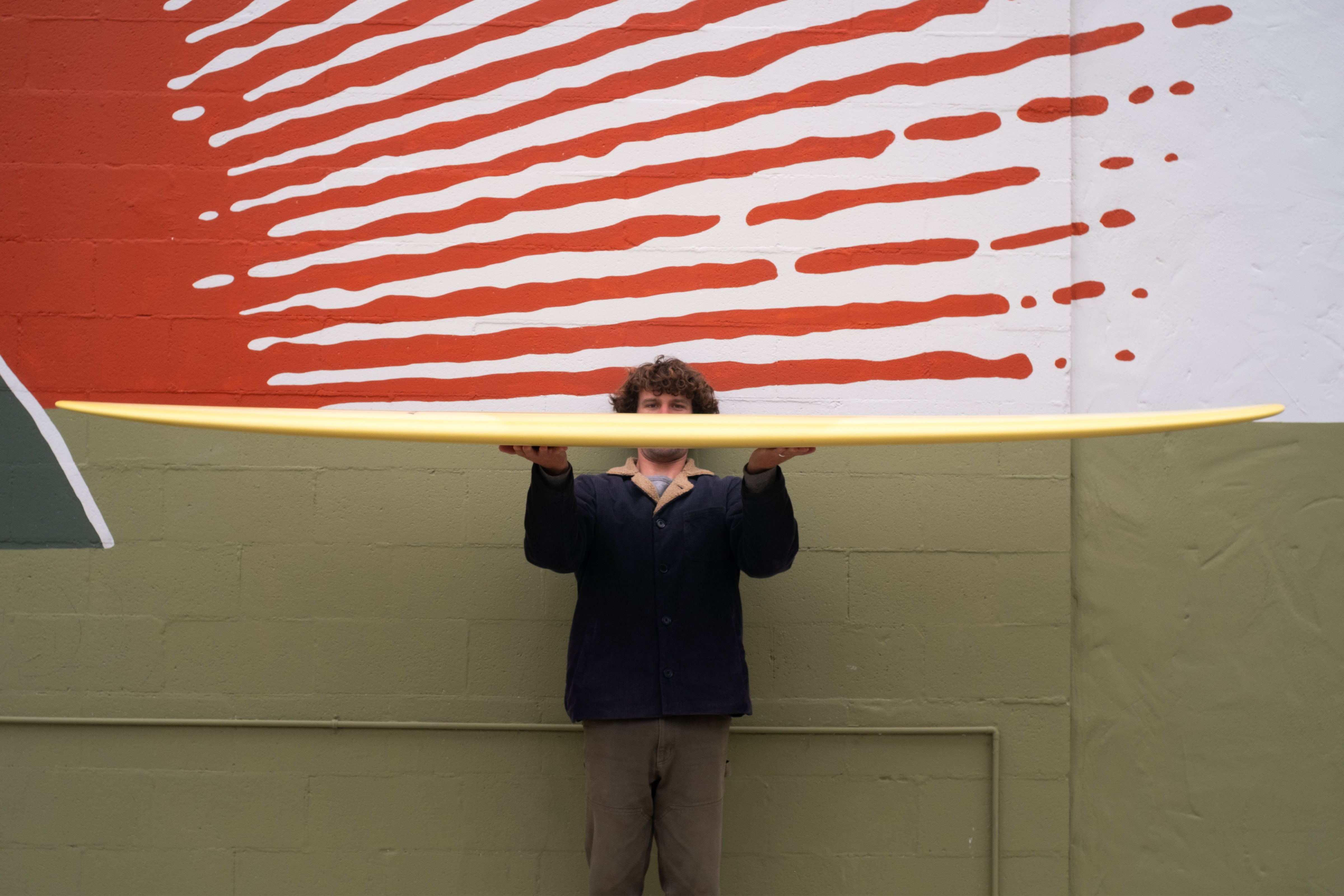 9'6 Tyler Warren Noseride Carver - Mollusk Surf Shop