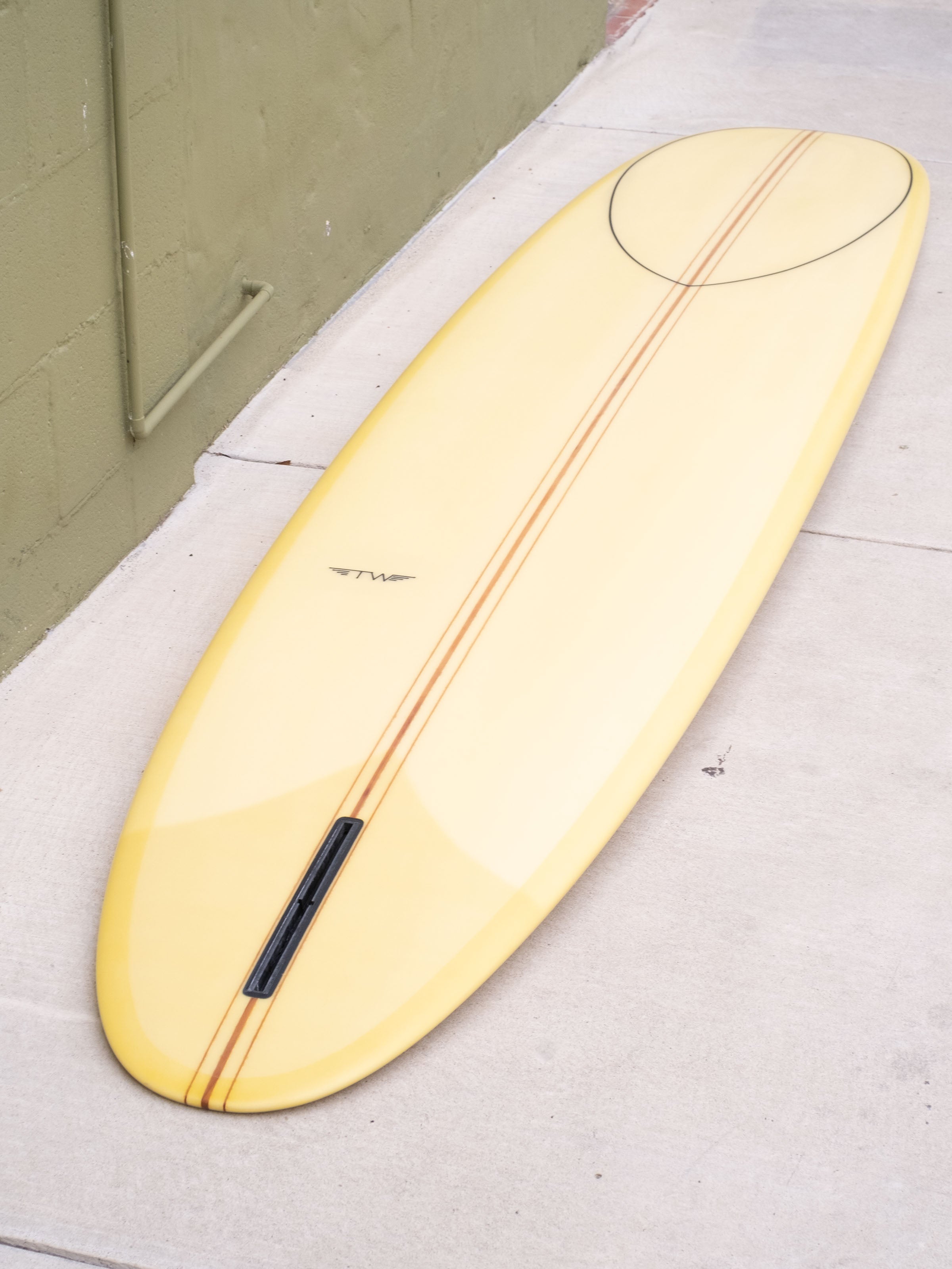 9'6 Tyler Warren Noseride Carver - Mollusk Surf Shop