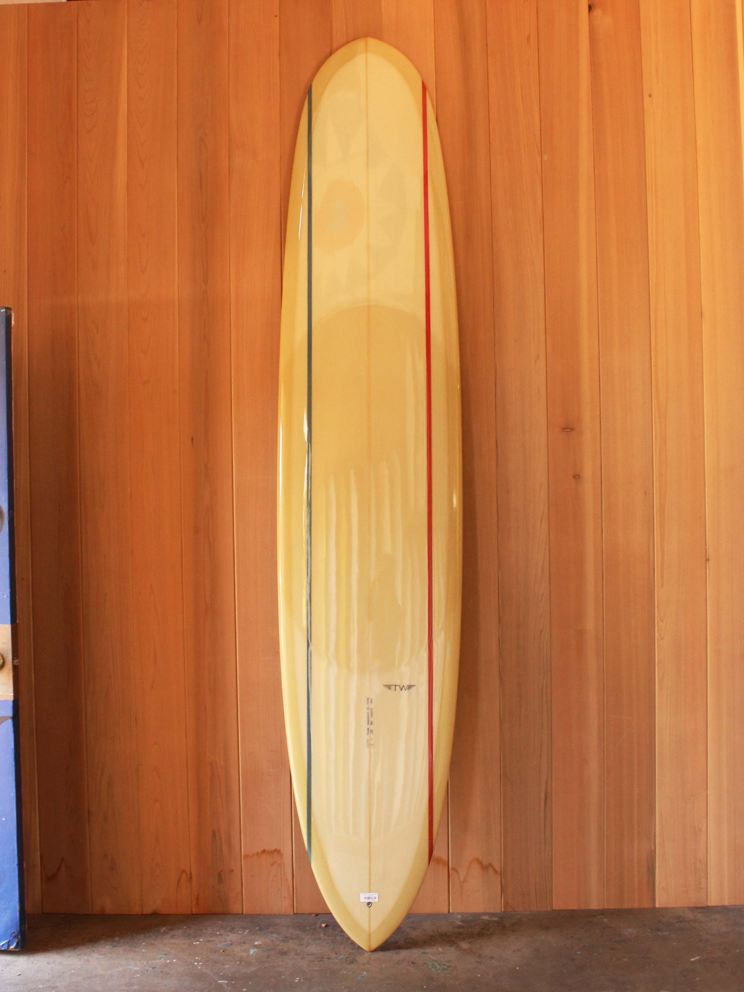 9'6 Tyler Warren Pintail Noserider - Mollusk Surf Shop