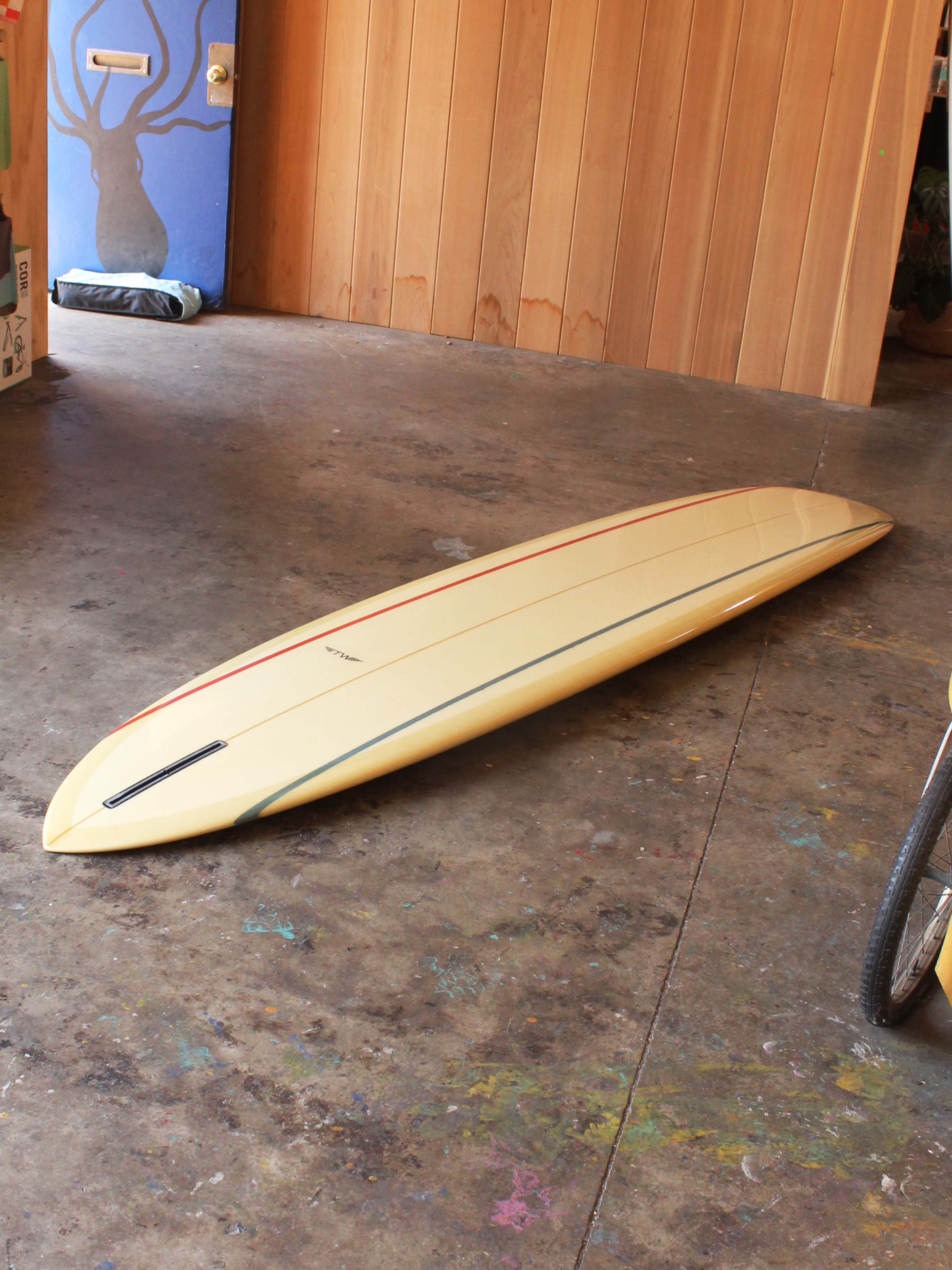 9'6 Tyler Warren Pintail Noserider - Mollusk Surf Shop