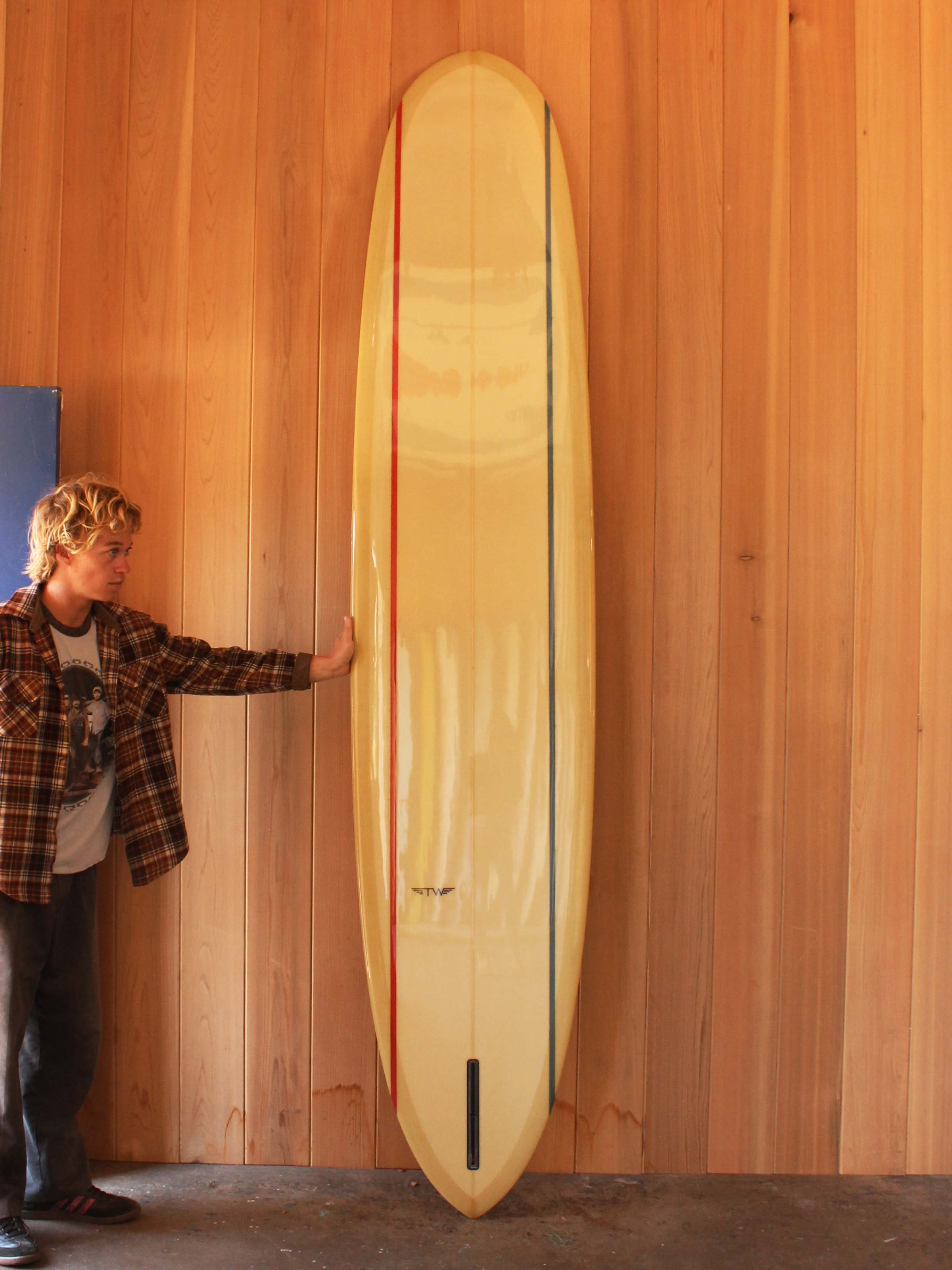 9'6 Tyler Warren Pintail Noserider - Mollusk Surf Shop