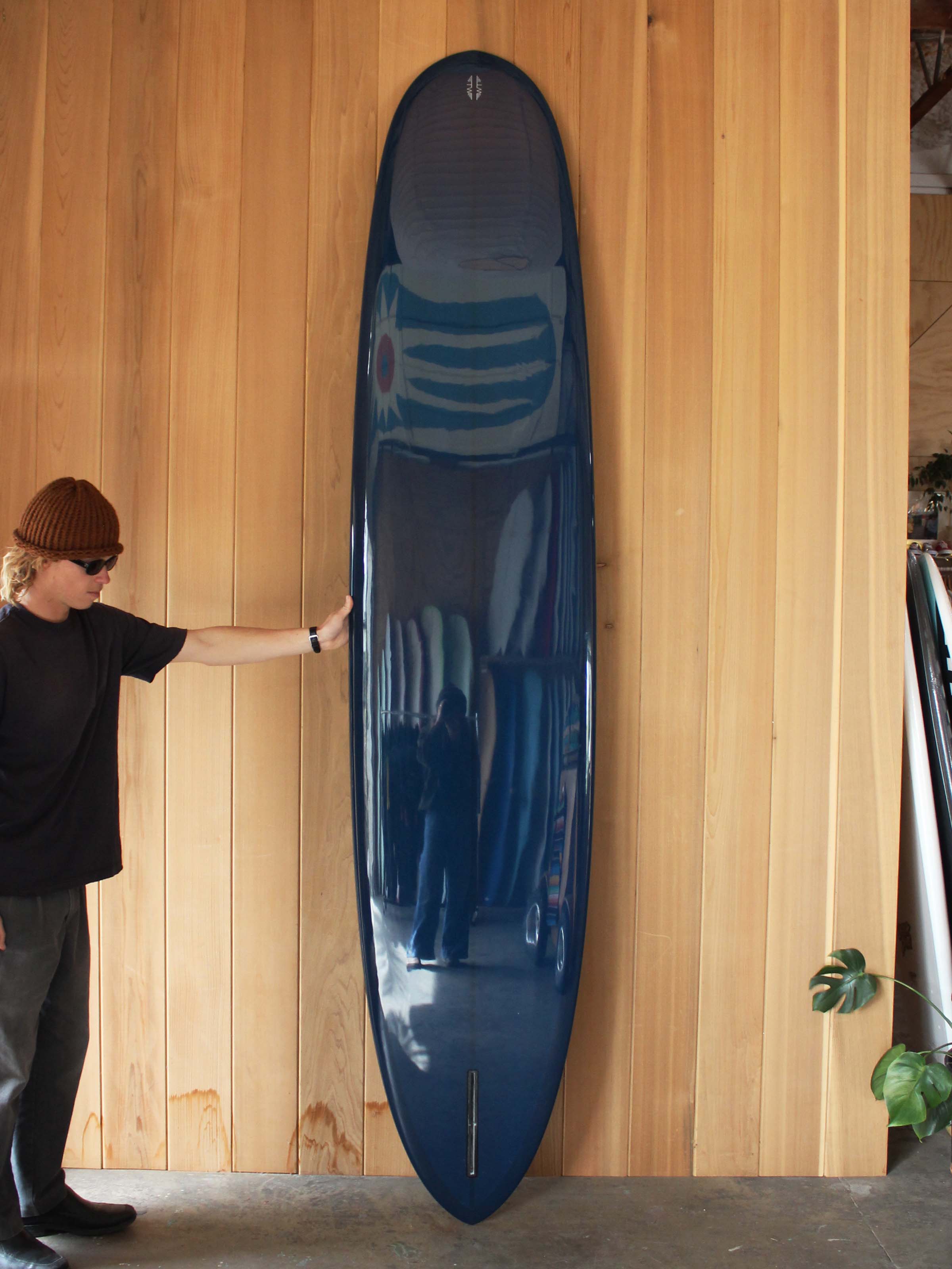 9'6 Tyler Warren Pintail NR - Mollusk Surf Shop