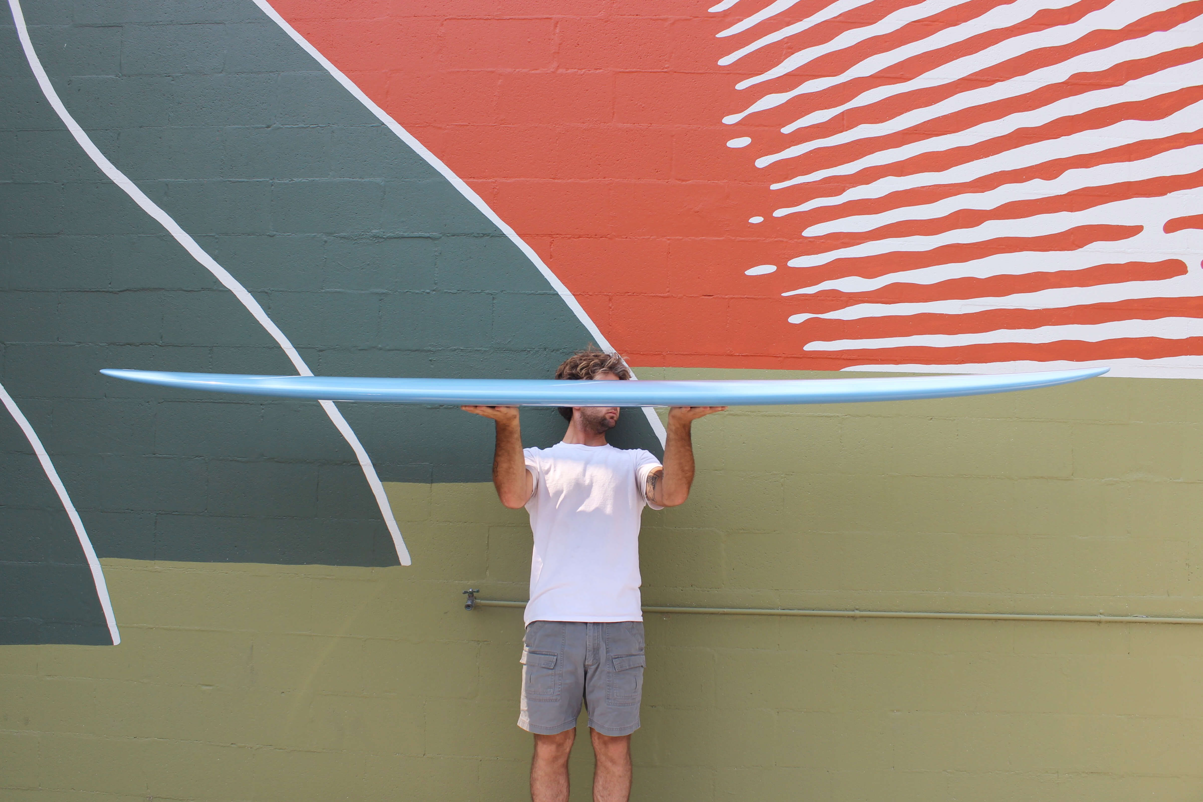 9'6 Tyler Warren Rose - Mollusk Surf Shop