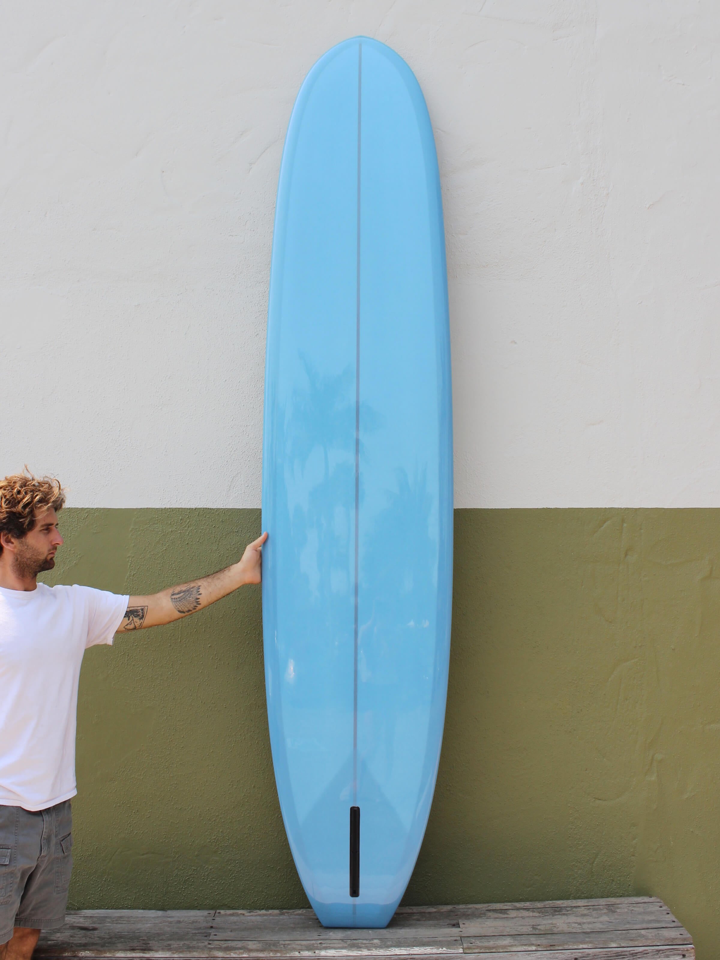 9'6 Tyler Warren Rose - Mollusk Surf Shop
