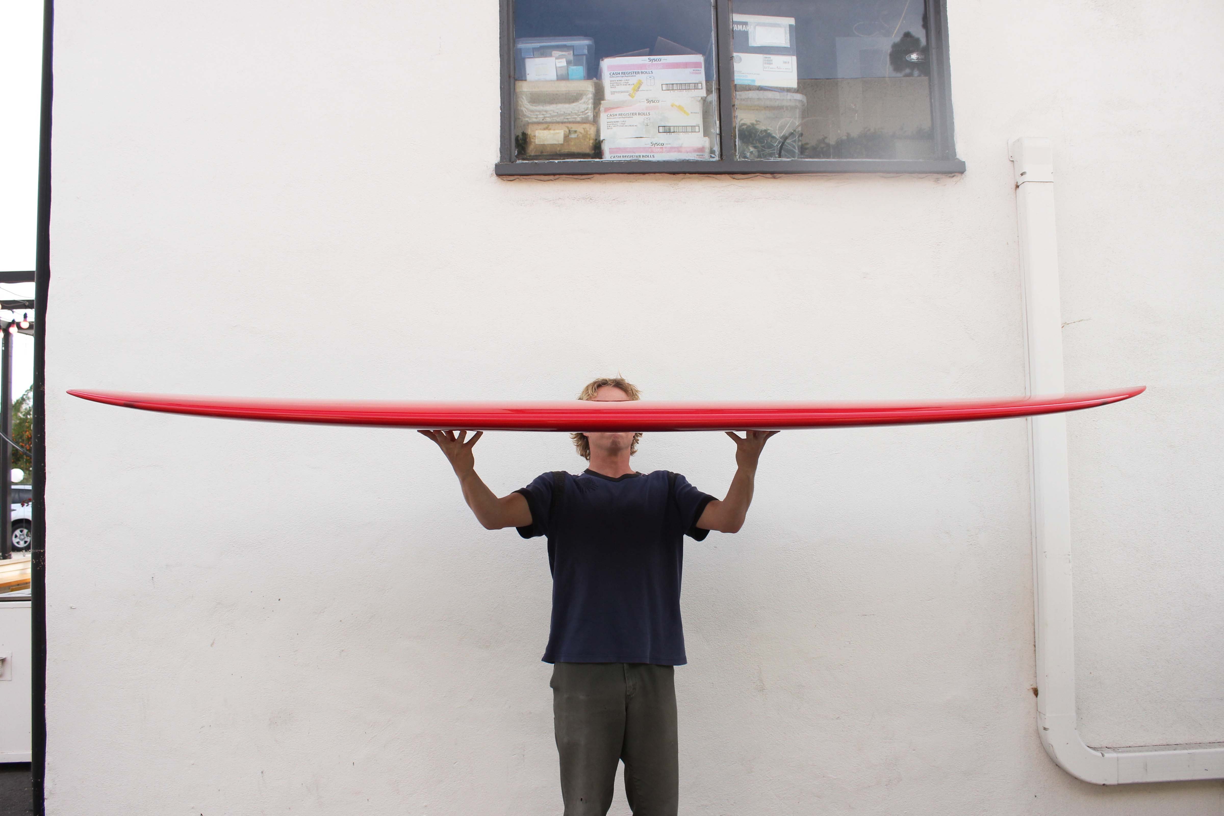 9'6 Tyler Warren Rose - Mollusk Surf Shop