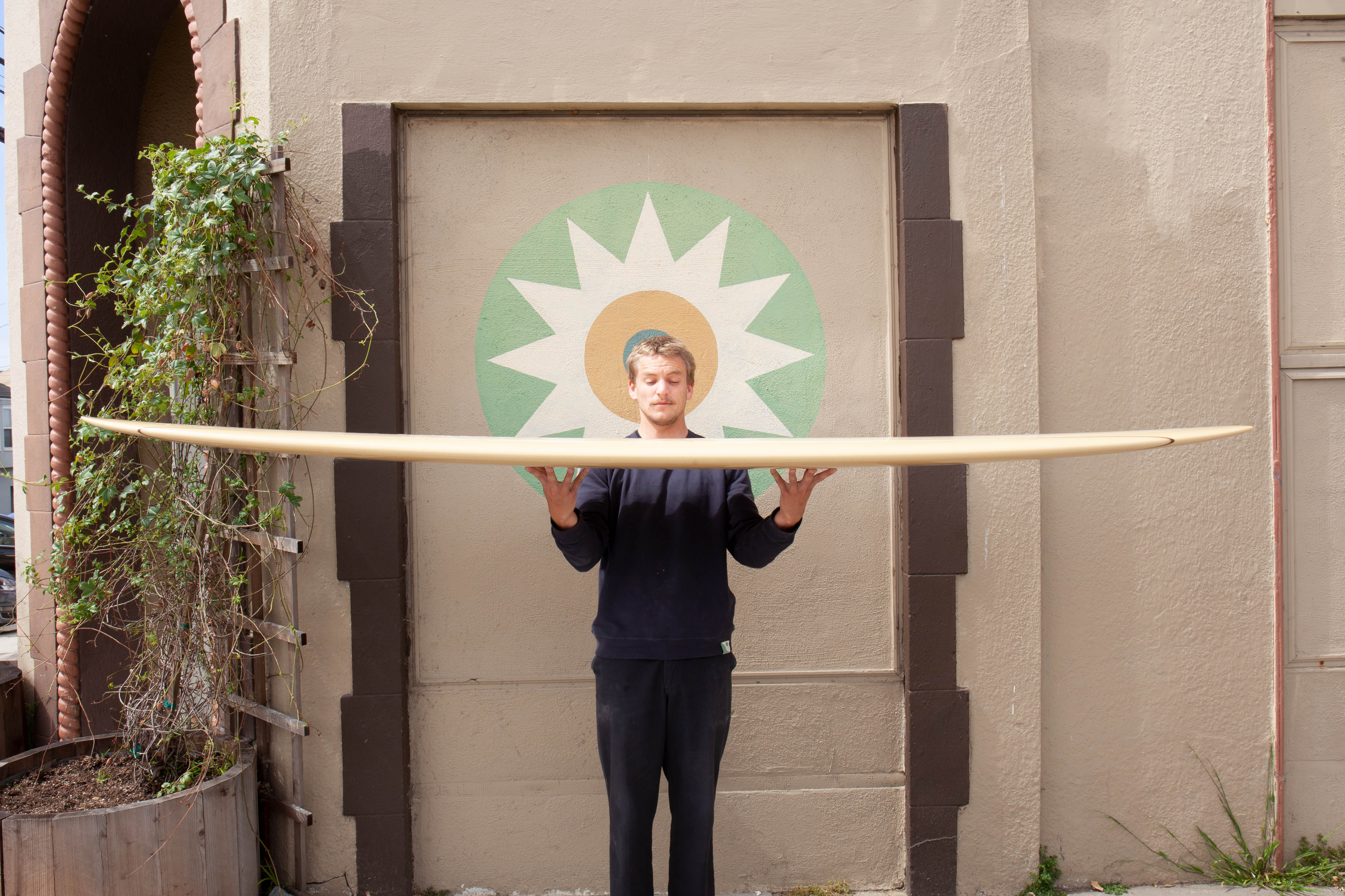 9'6 Tyler Warren Rose - Mollusk Surf Shop