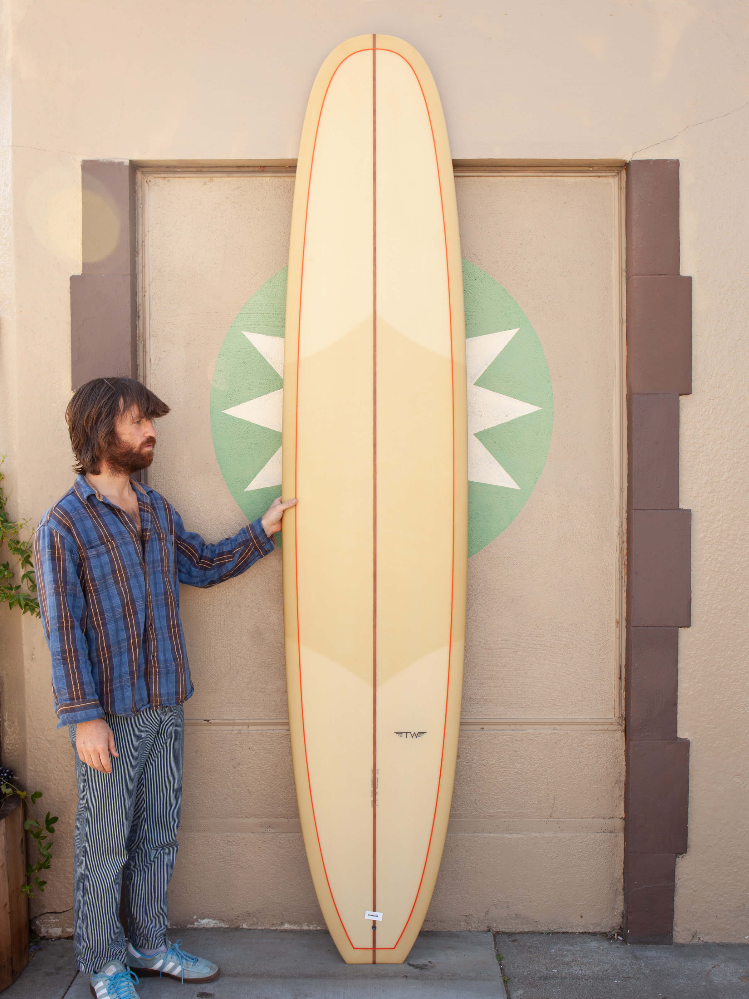 9'6 Tyler Warren Salinas - Mollusk Surf Shop