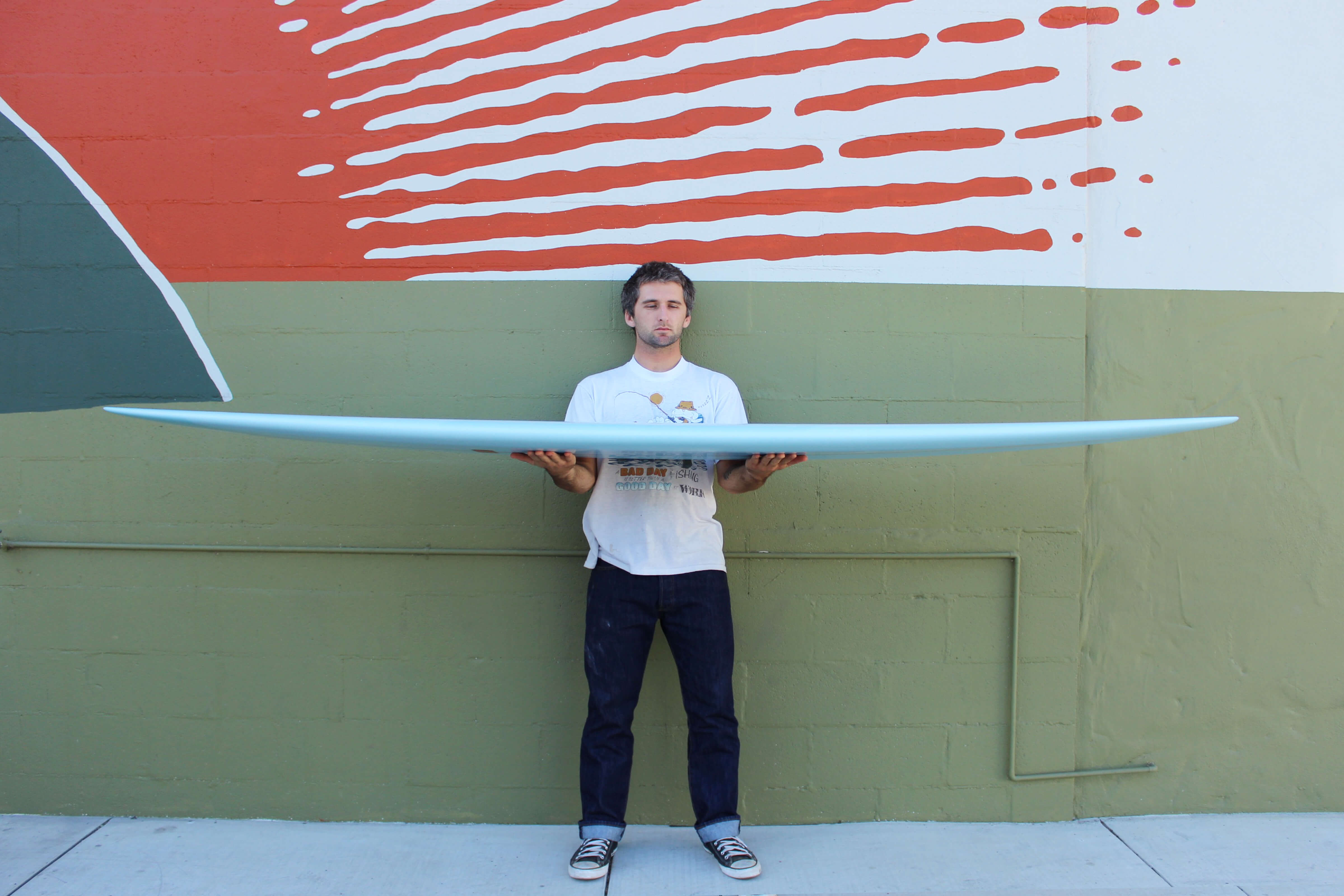 9'6 Weston Axis - Blue - Mollusk Surf Shop
