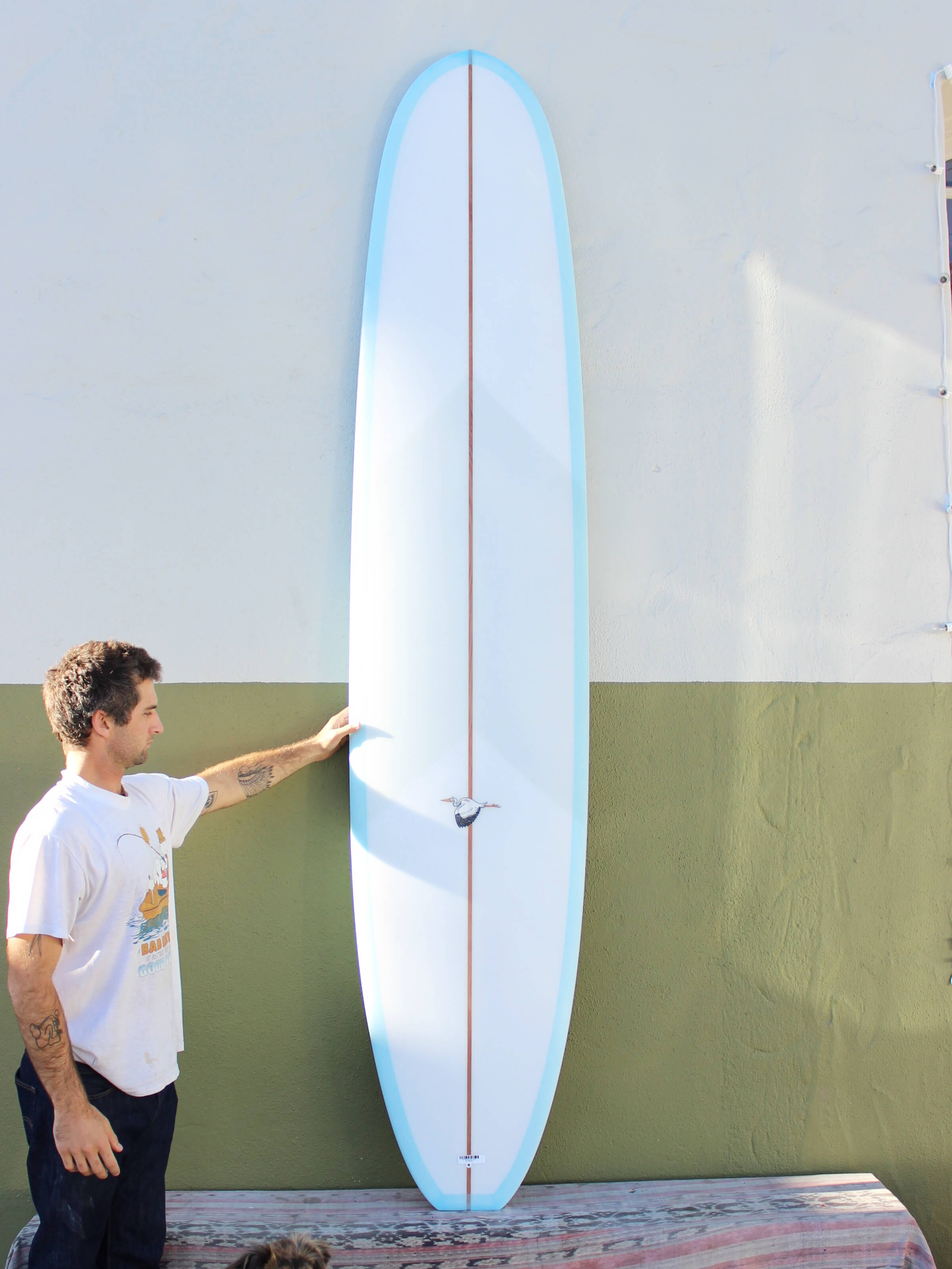 9'6 Weston Axis - Blue - Mollusk Surf Shop