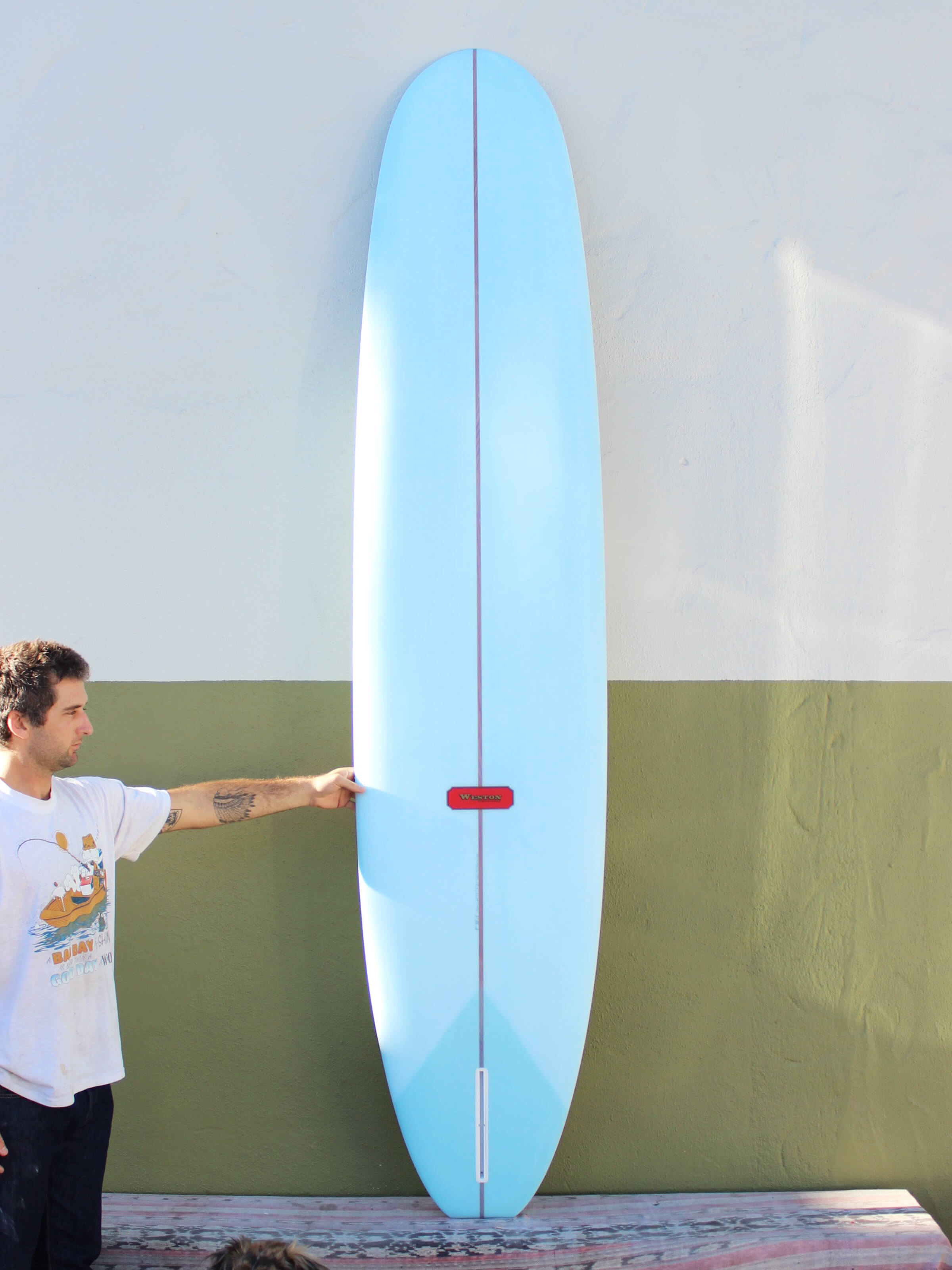 9'6 Weston Axis - Blue - Mollusk Surf Shop