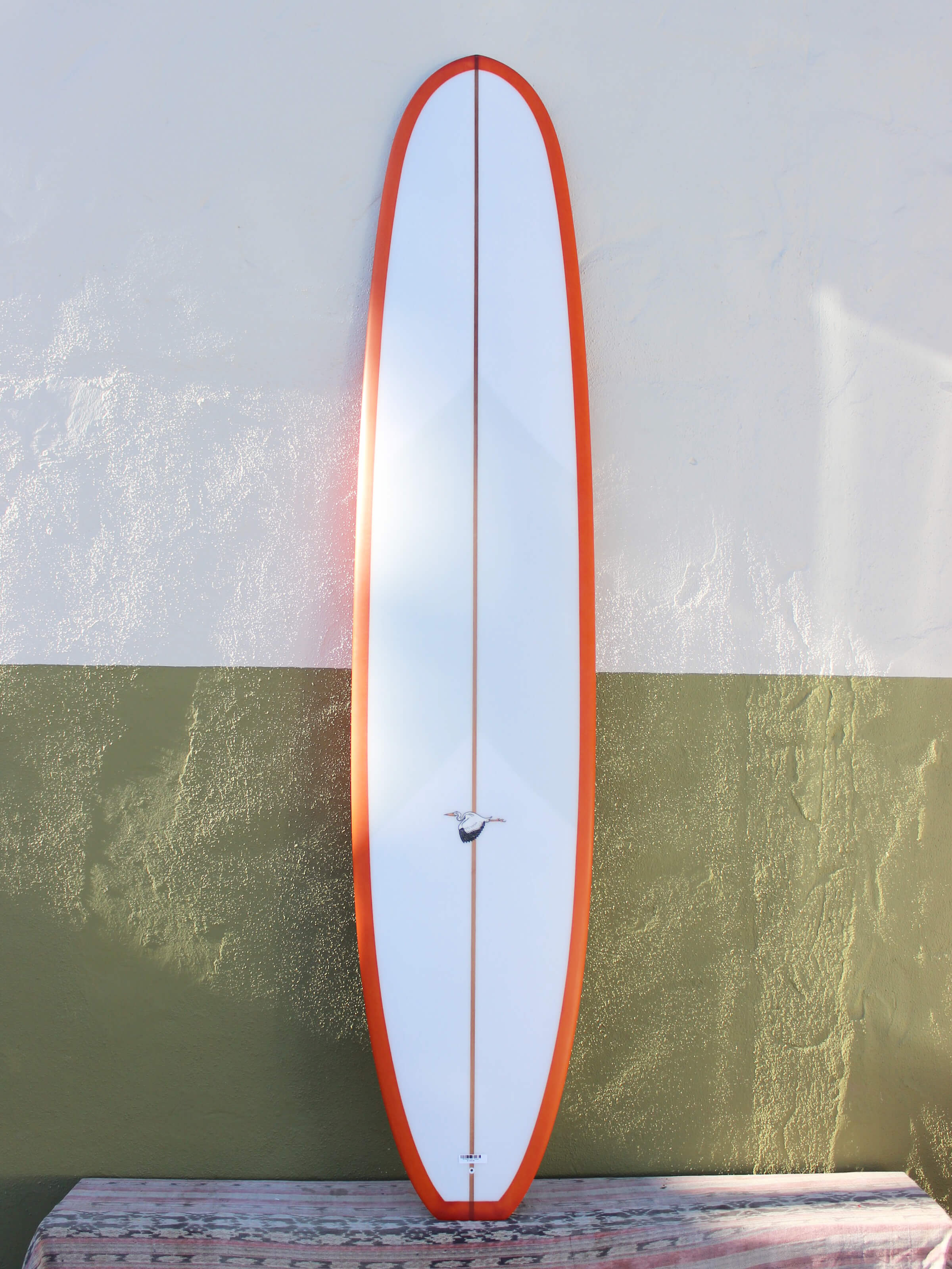 9'6 Weston Axis - Orange - Mollusk Surf Shop
