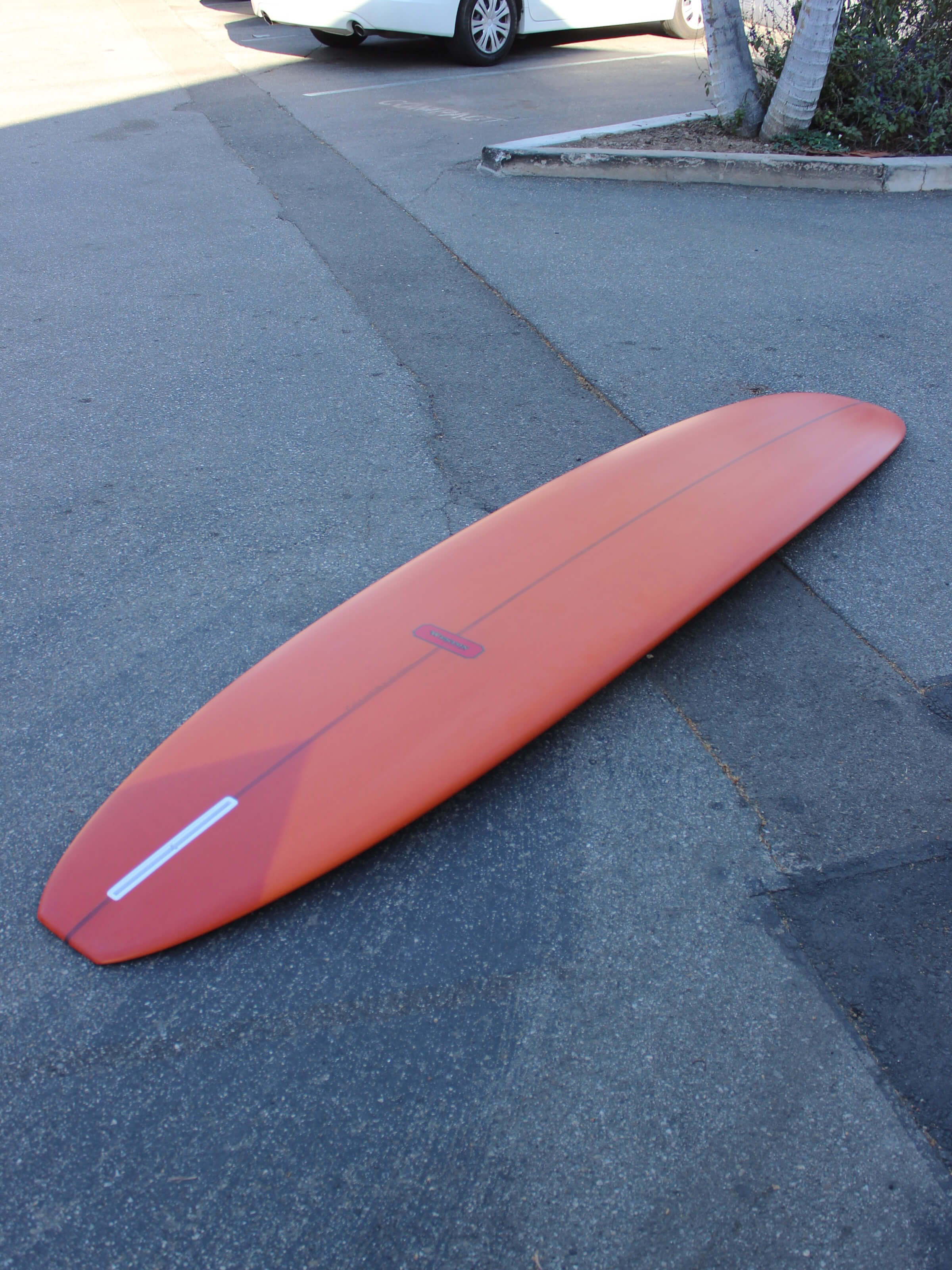 9'6 Weston Axis - Orange - Mollusk Surf Shop