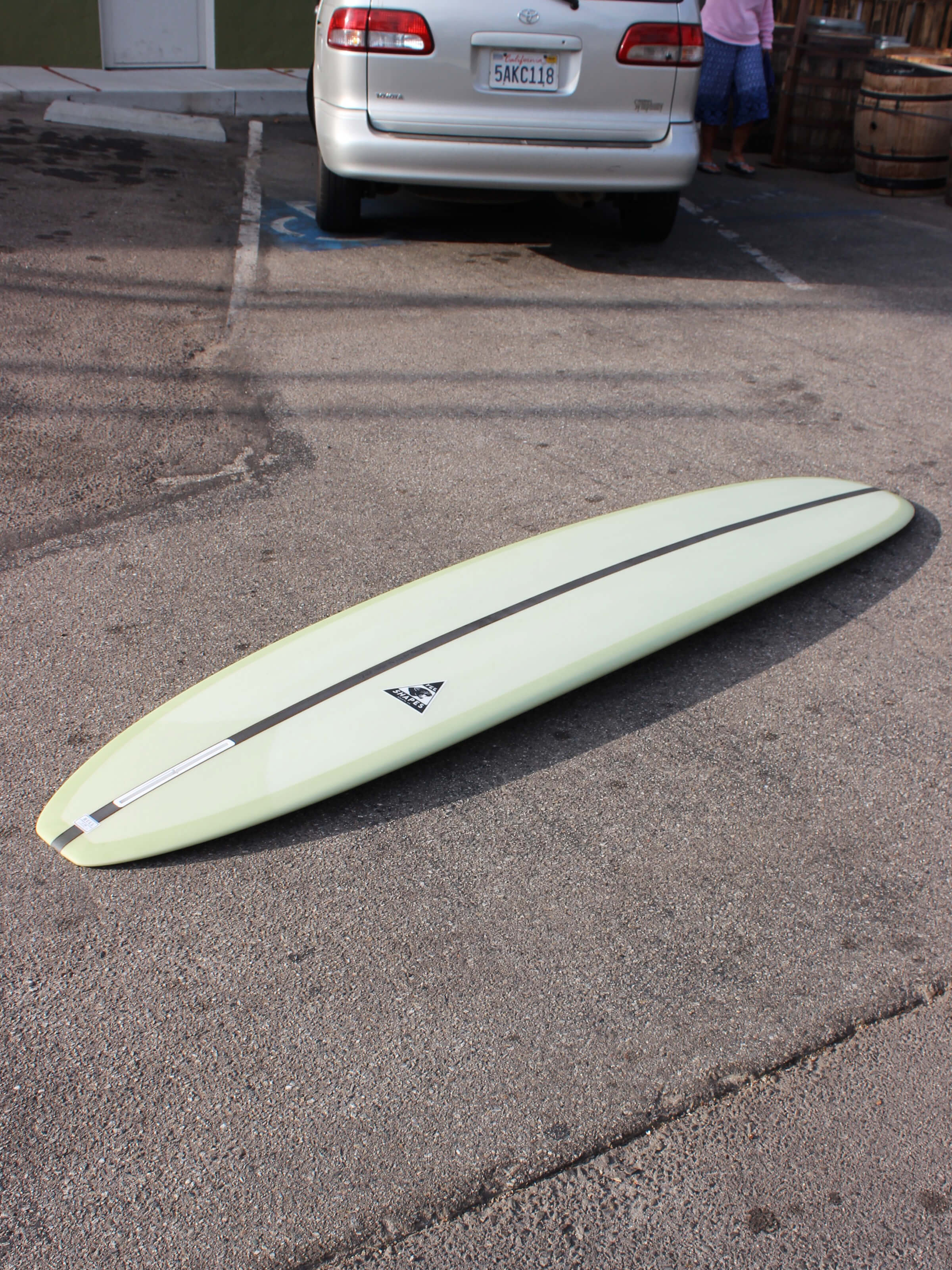9'6 Yee Shapes Log - Mollusk Surf Shop