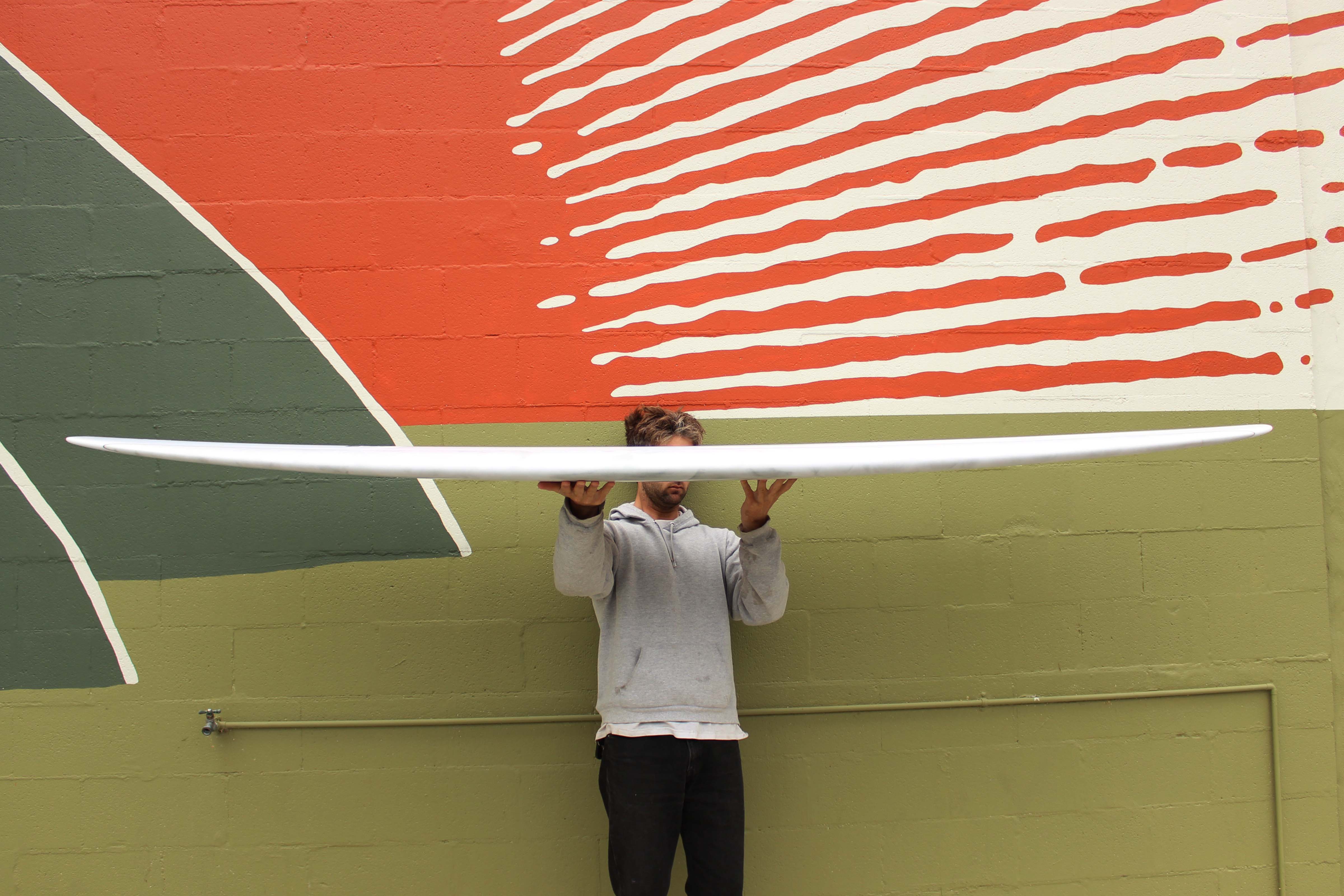 9'6 Yee Shapes Log - Mollusk Surf Shop