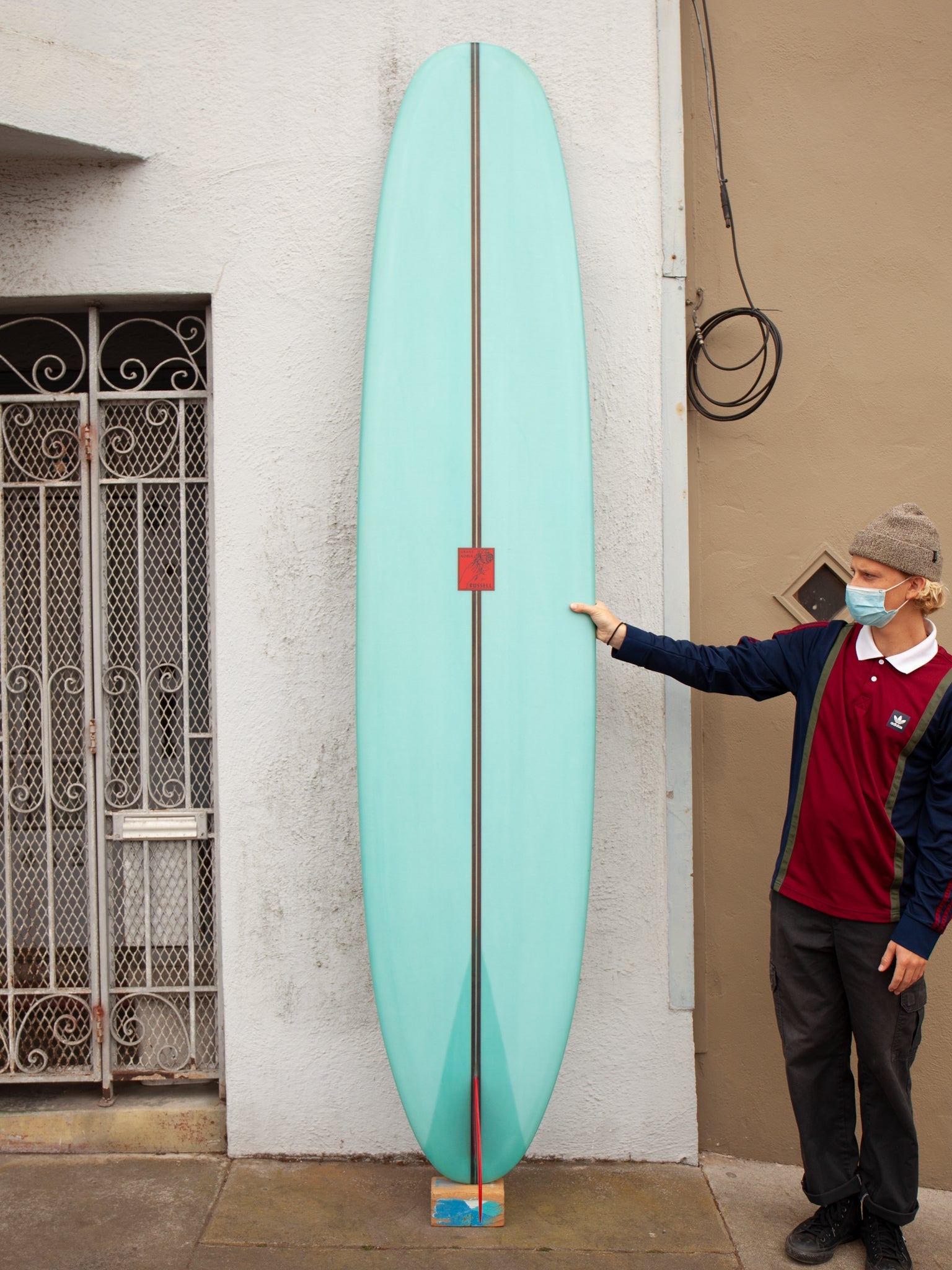 9'7 Grant Noble Wilbur - Mollusk Surf Shop