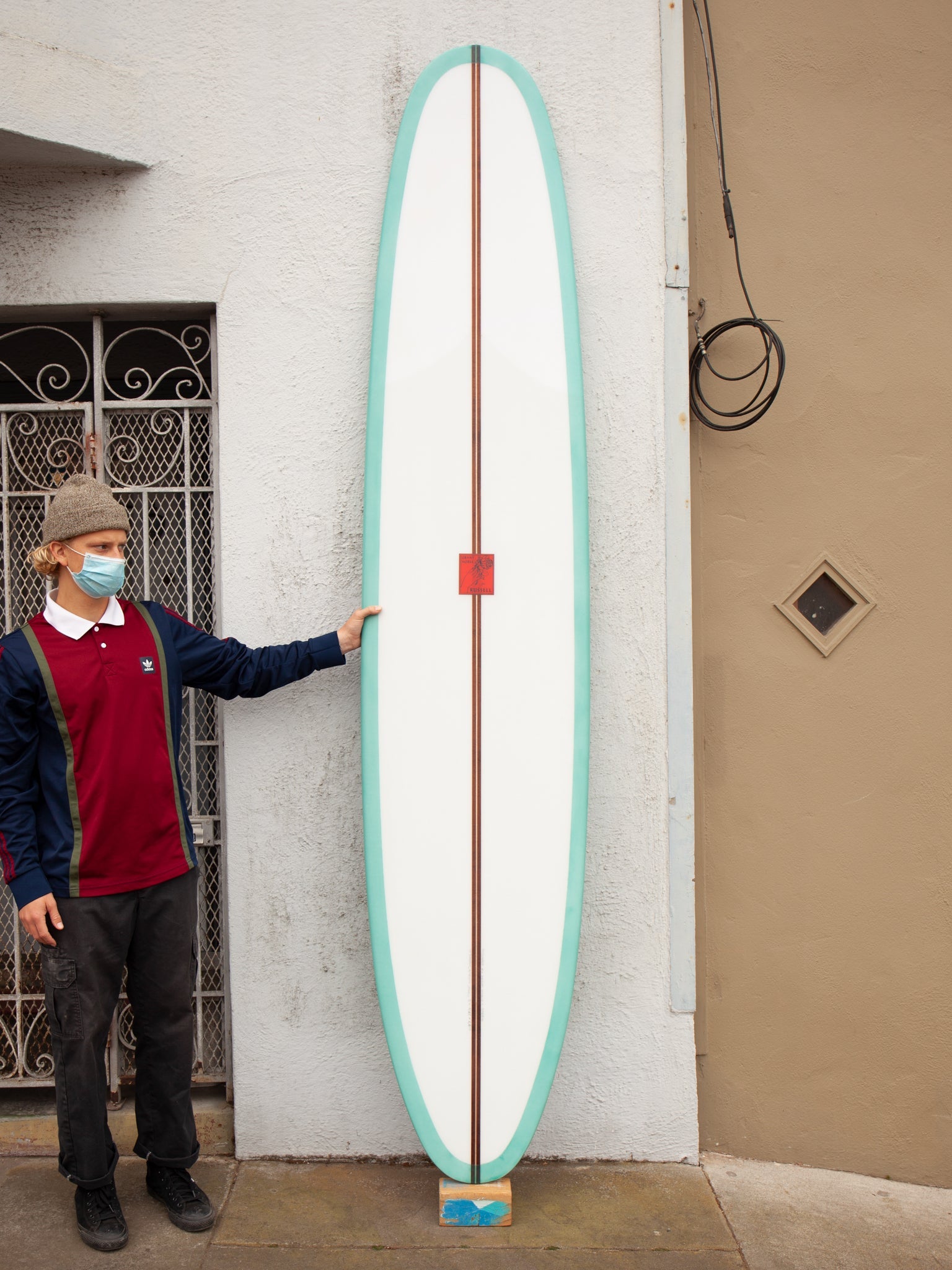 9'7 Grant Noble Wilbur - Mollusk Surf Shop