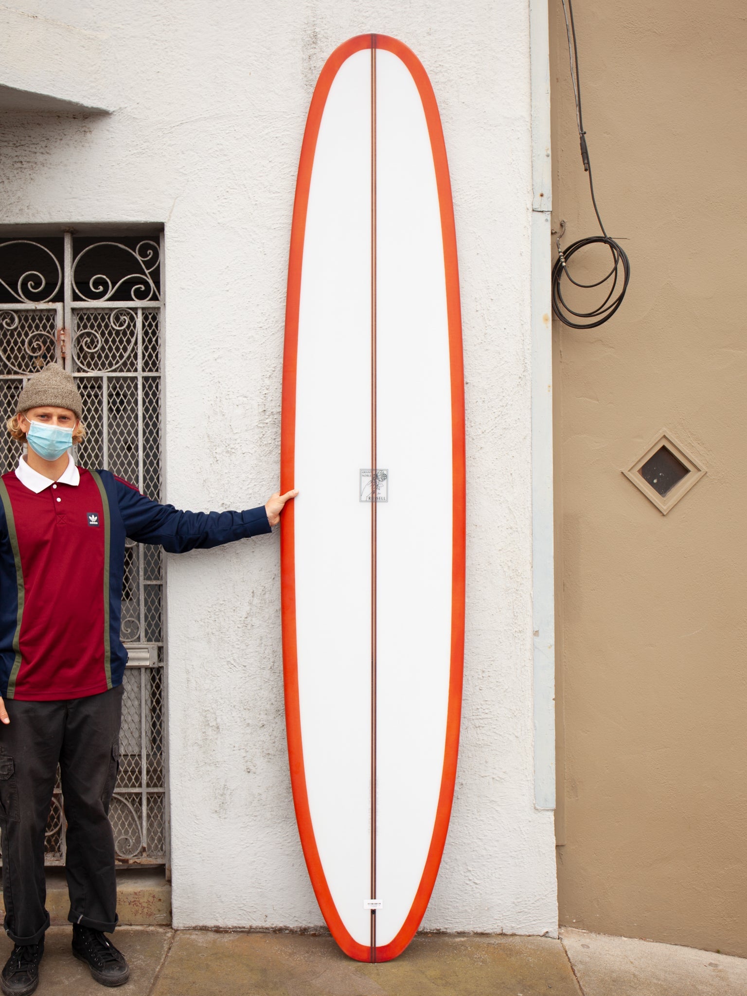 9'7 Grant Noble Wilbur - Mollusk Surf Shop