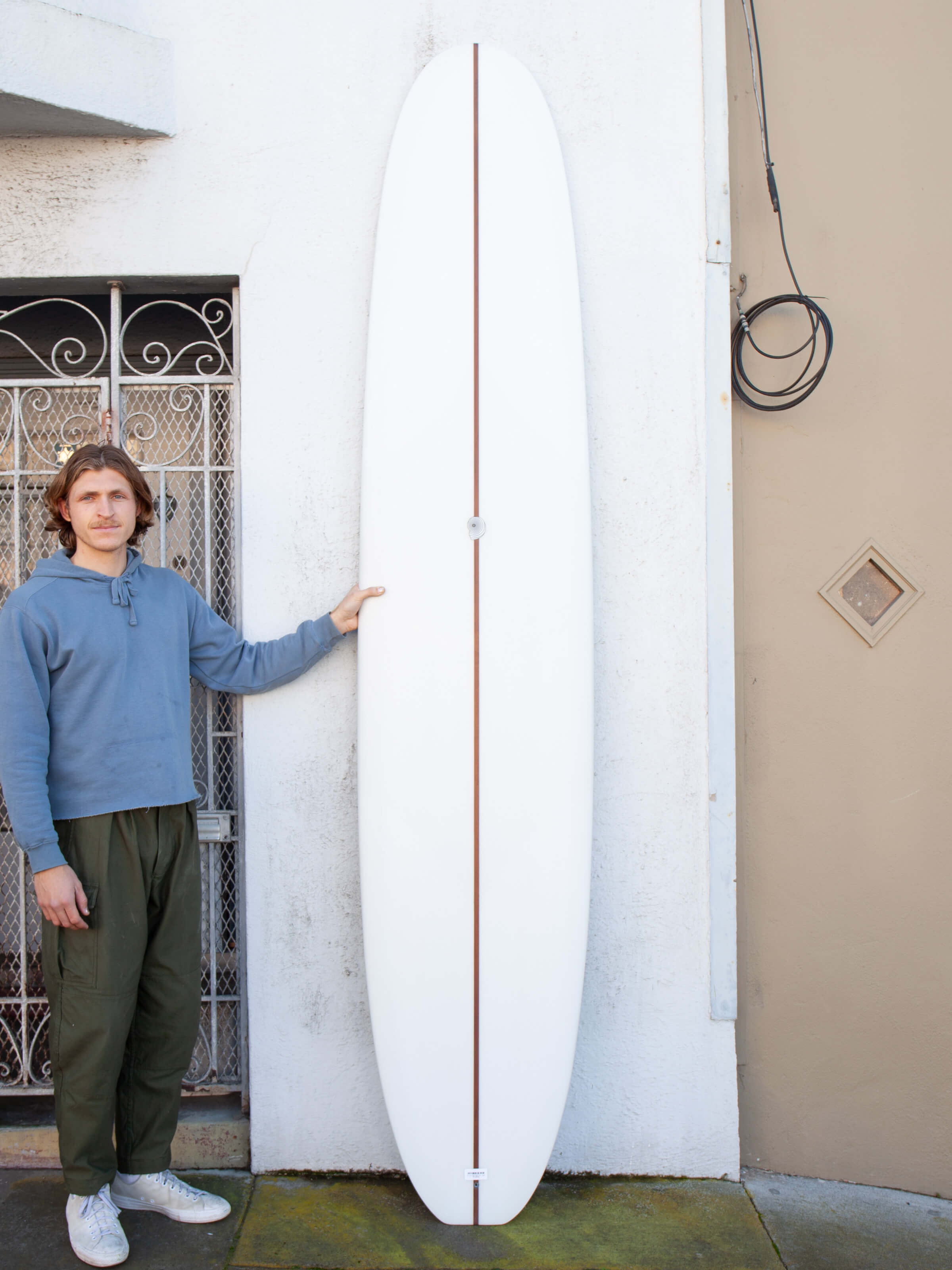 9'7 Jive Loggy Piggy Hull - Mollusk Surf Shop