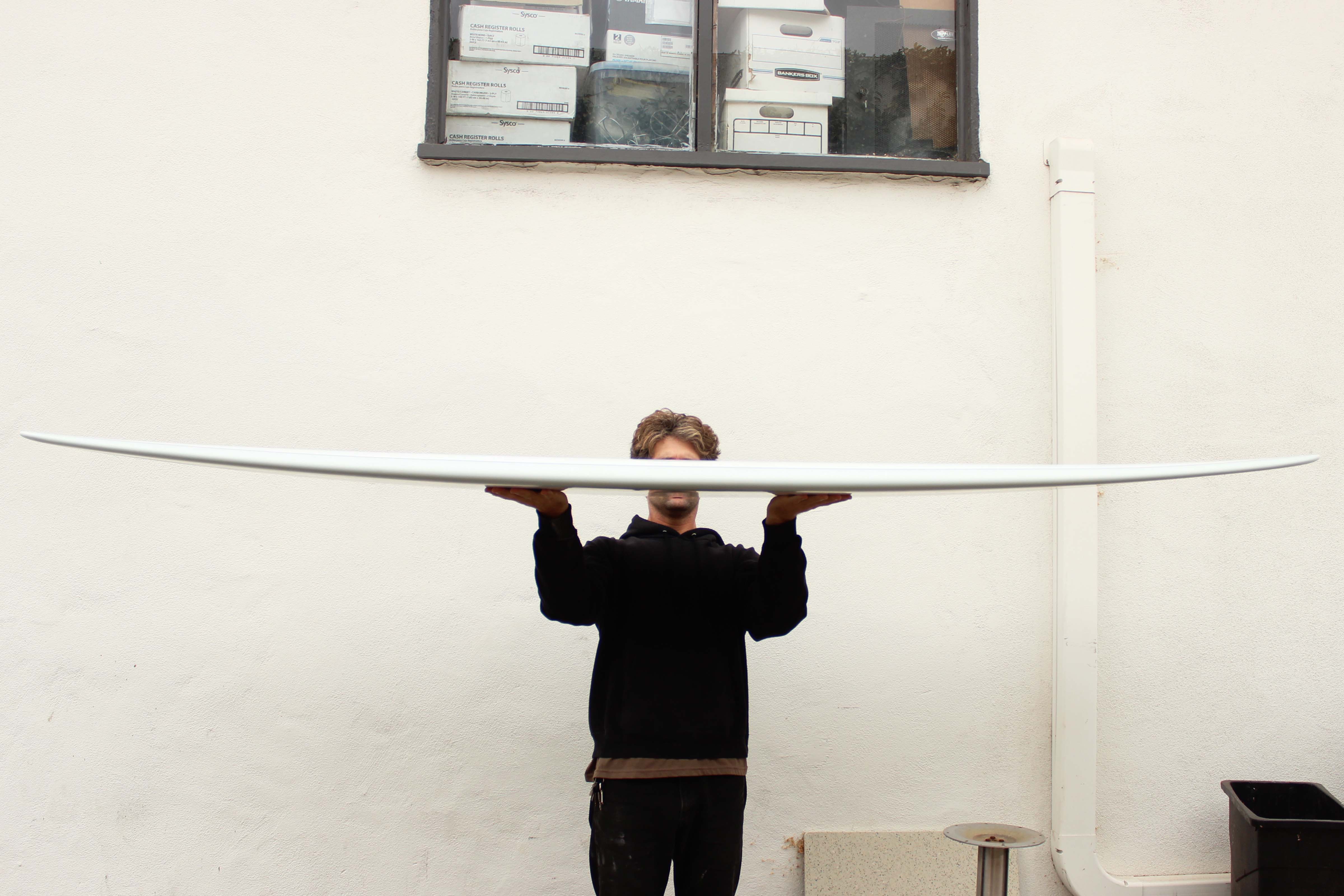 9'7 Kris Hall Haircut - Mollusk Surf Shop