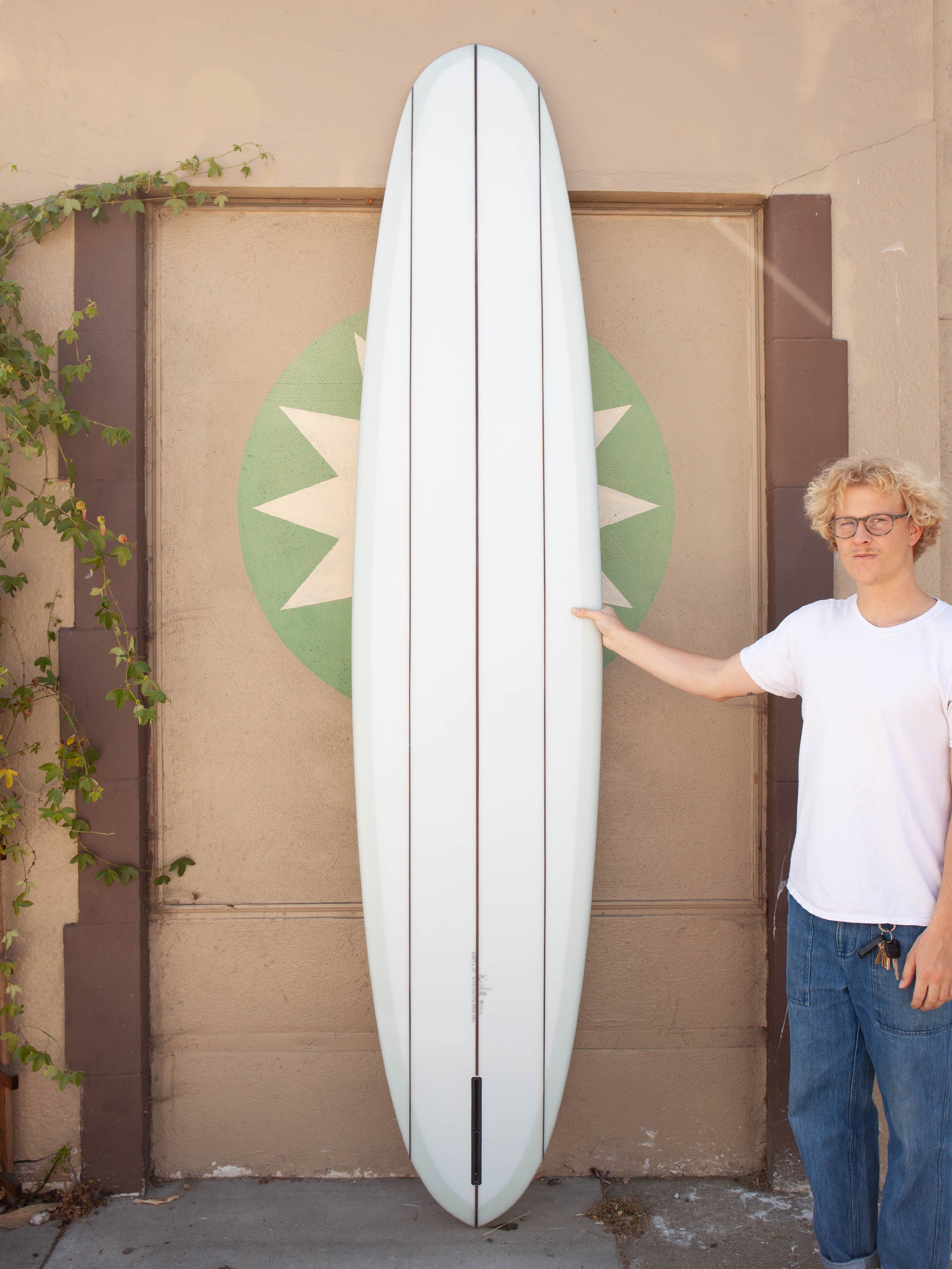 9'7 Kris Hall Jazz Pin - Mollusk Surf Shop