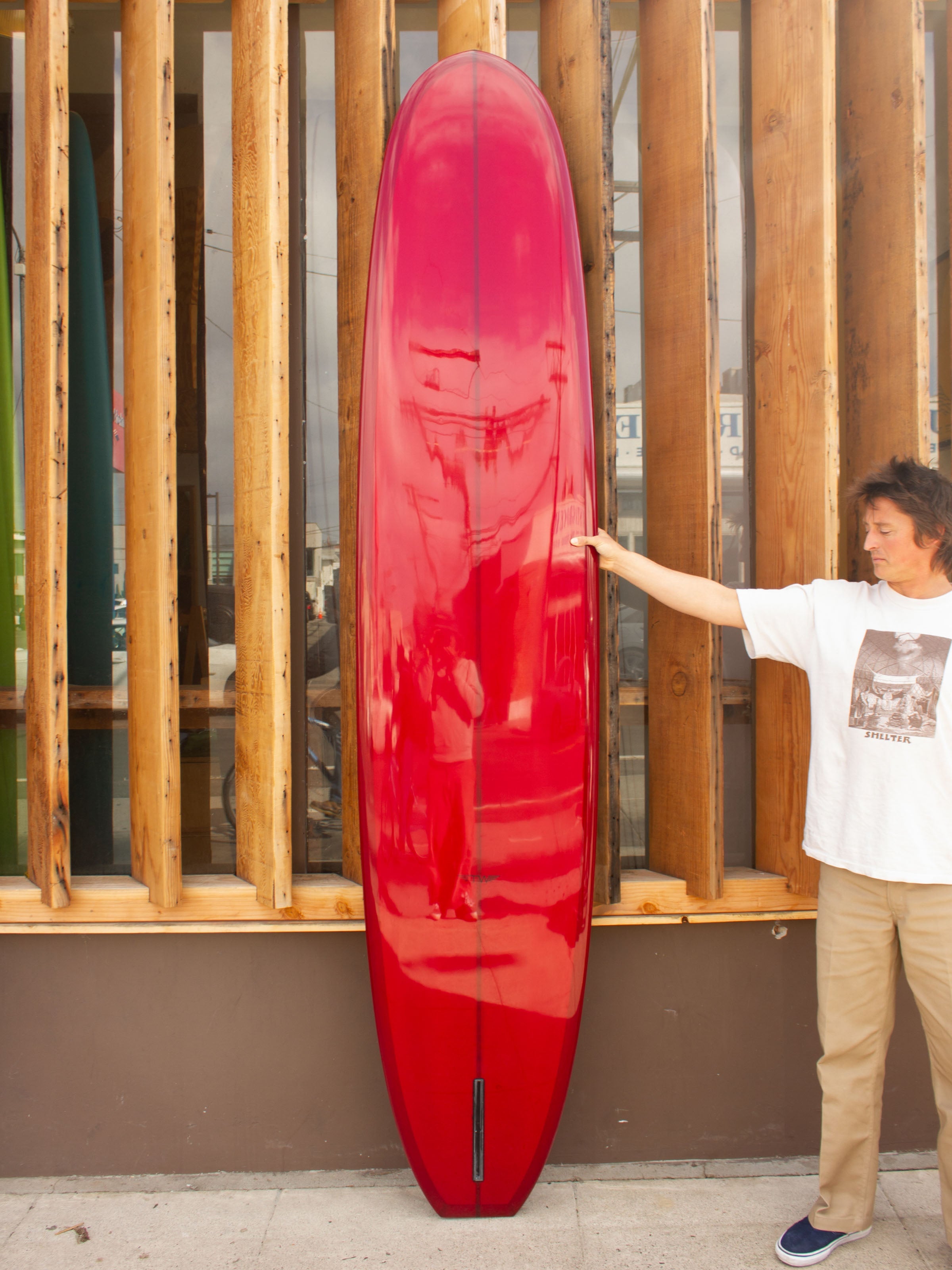 9'7 Tyler Warren Noserider - Mollusk Surf Shop