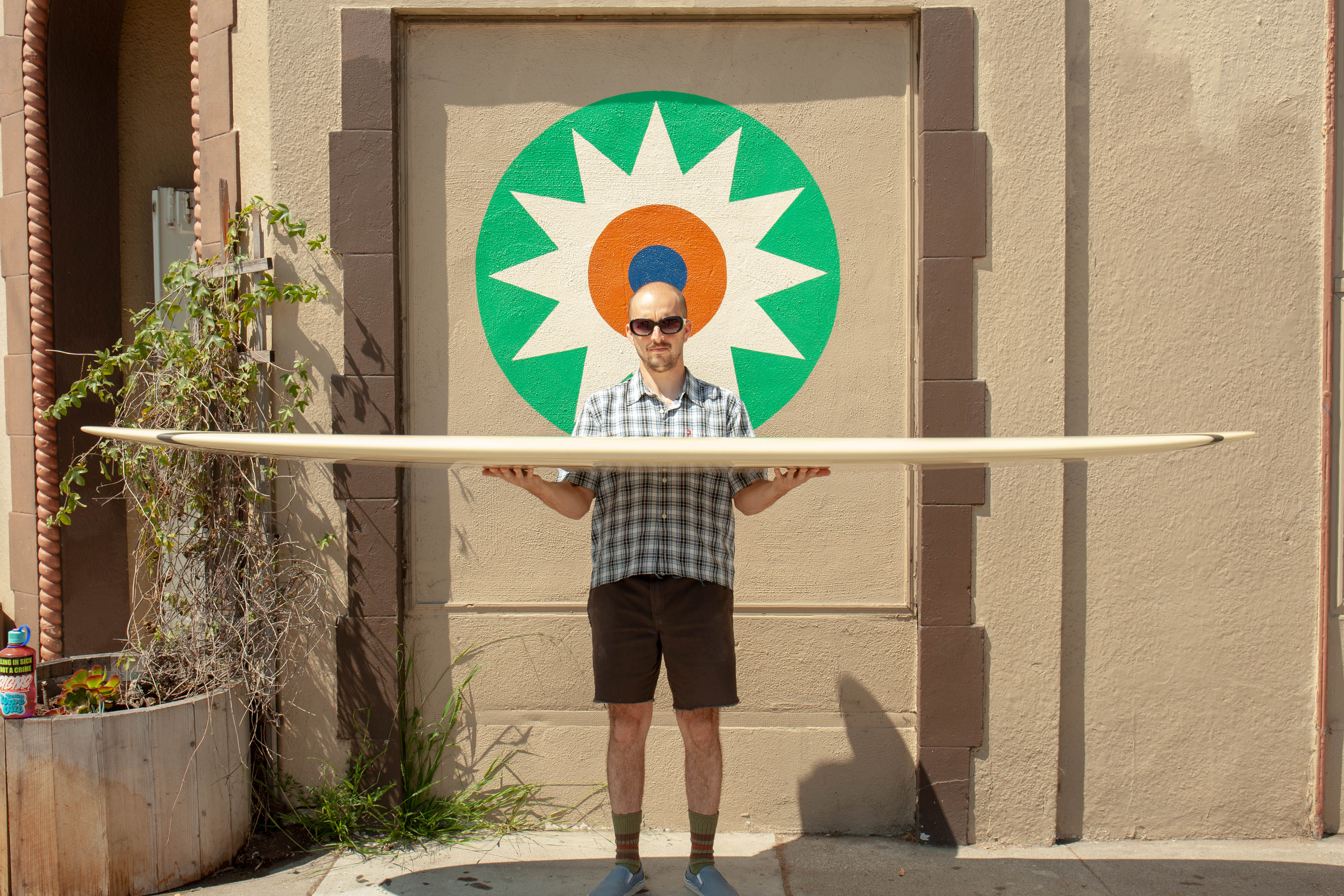 9'7 Tyler Warren Pintail Noserider - Mollusk Surf Shop