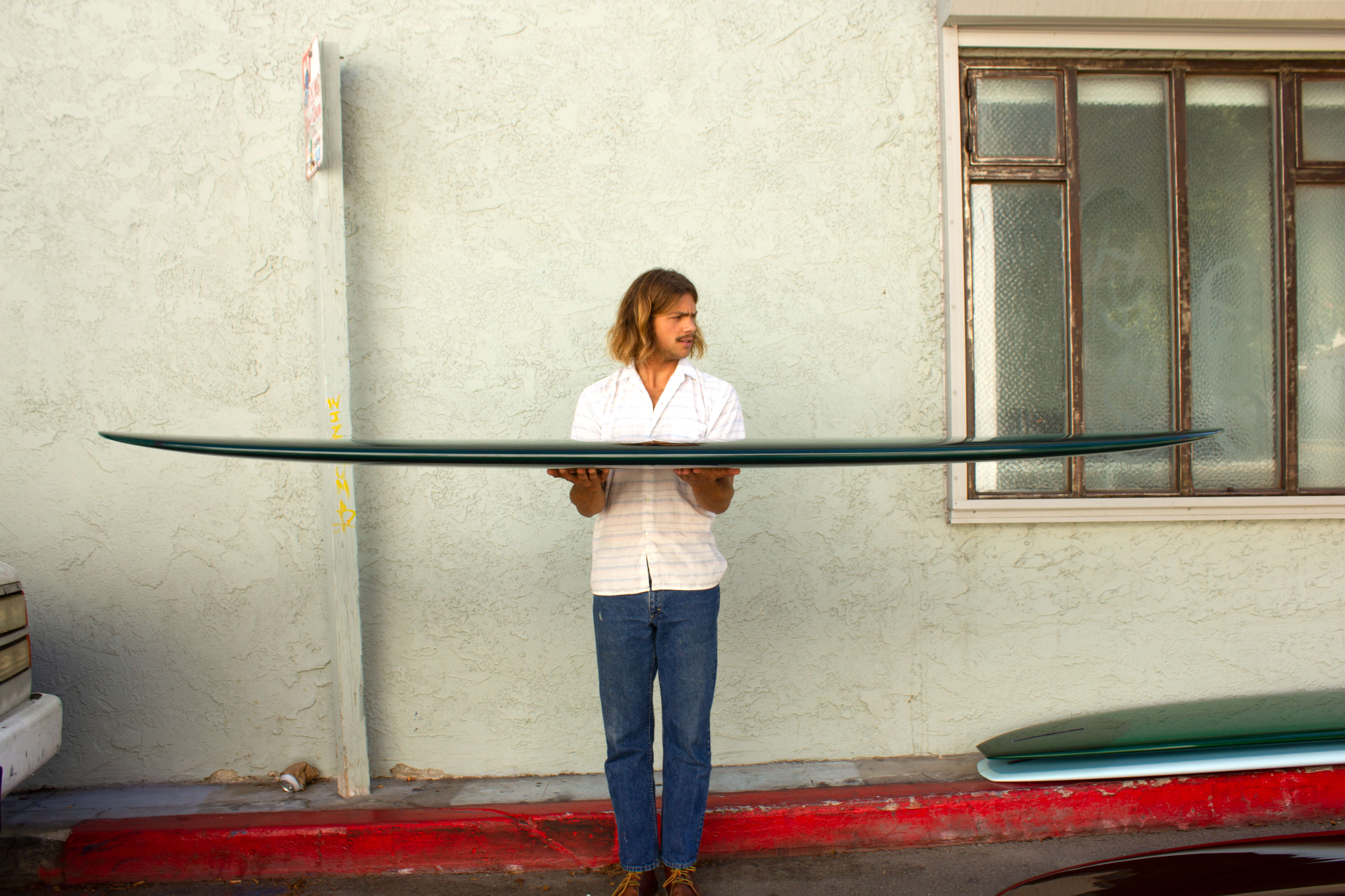 9'7 Tyler Warren Pintail NoserIder - Mollusk Surf Shop