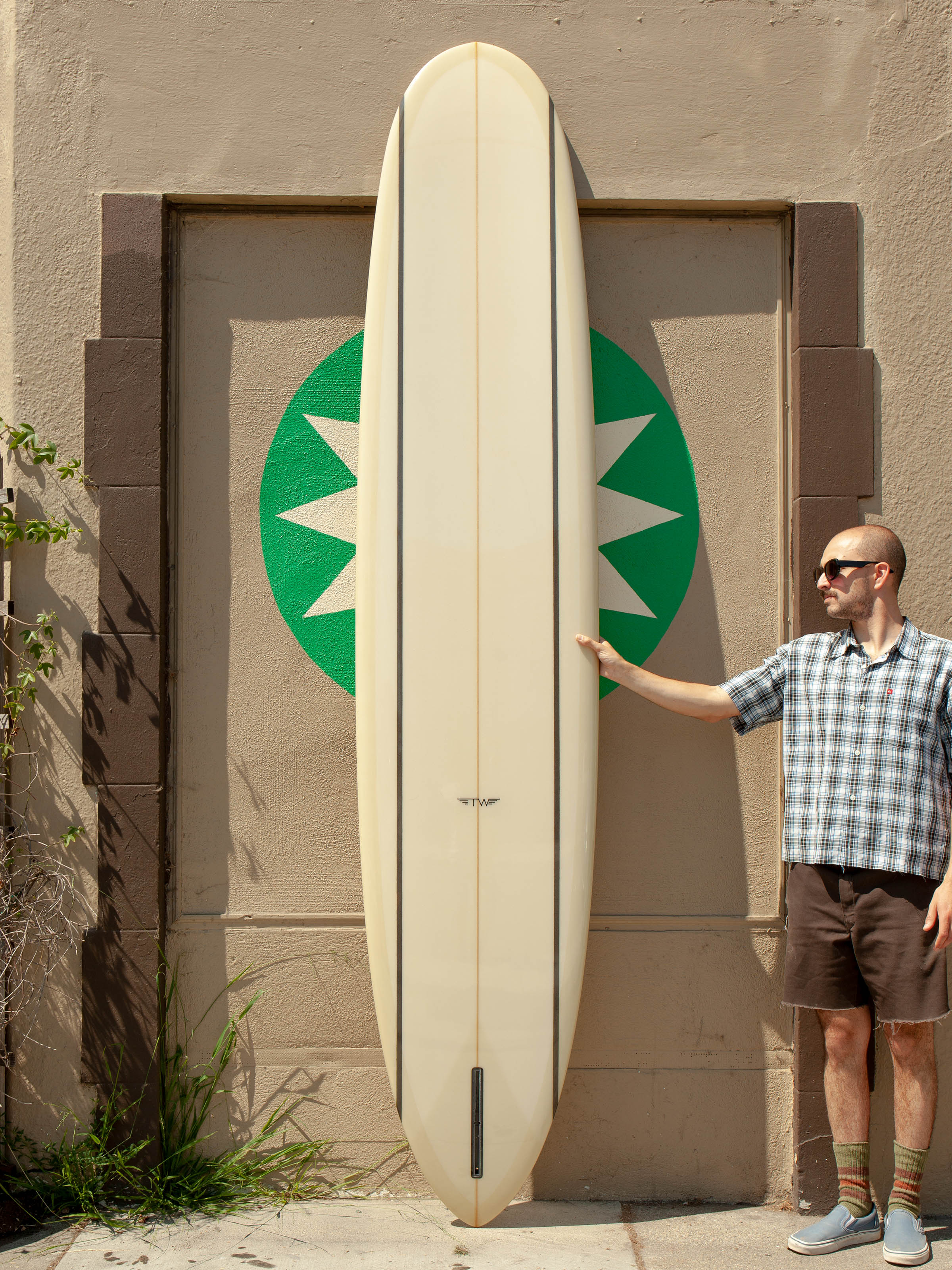 9'7 Tyler Warren Pintail Noserider - Mollusk Surf Shop