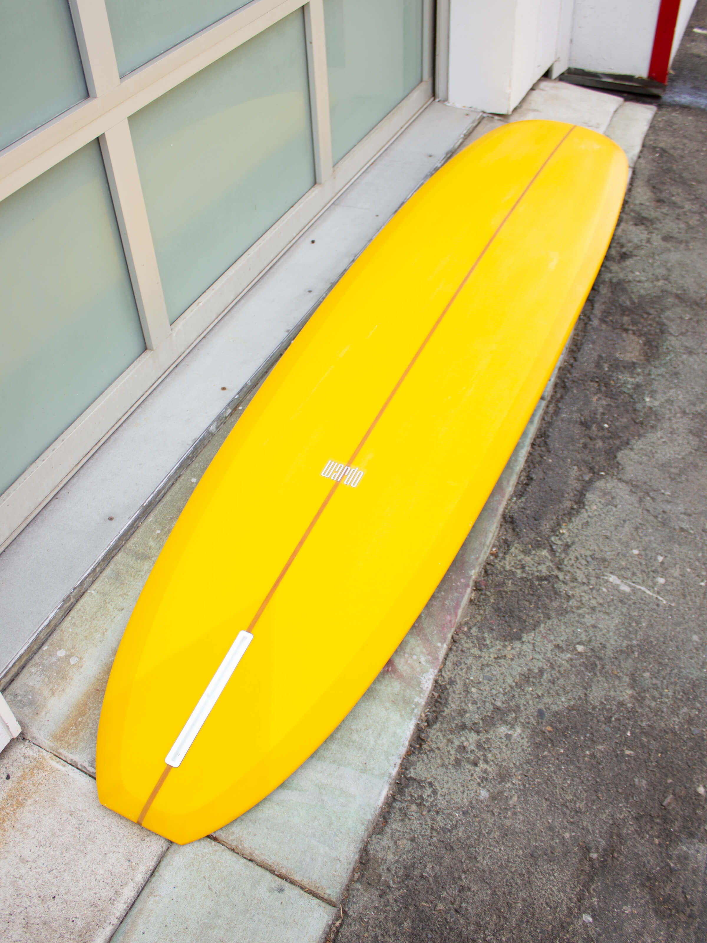 9'7 Wardo Square Tail Log - Mollusk Surf Shop