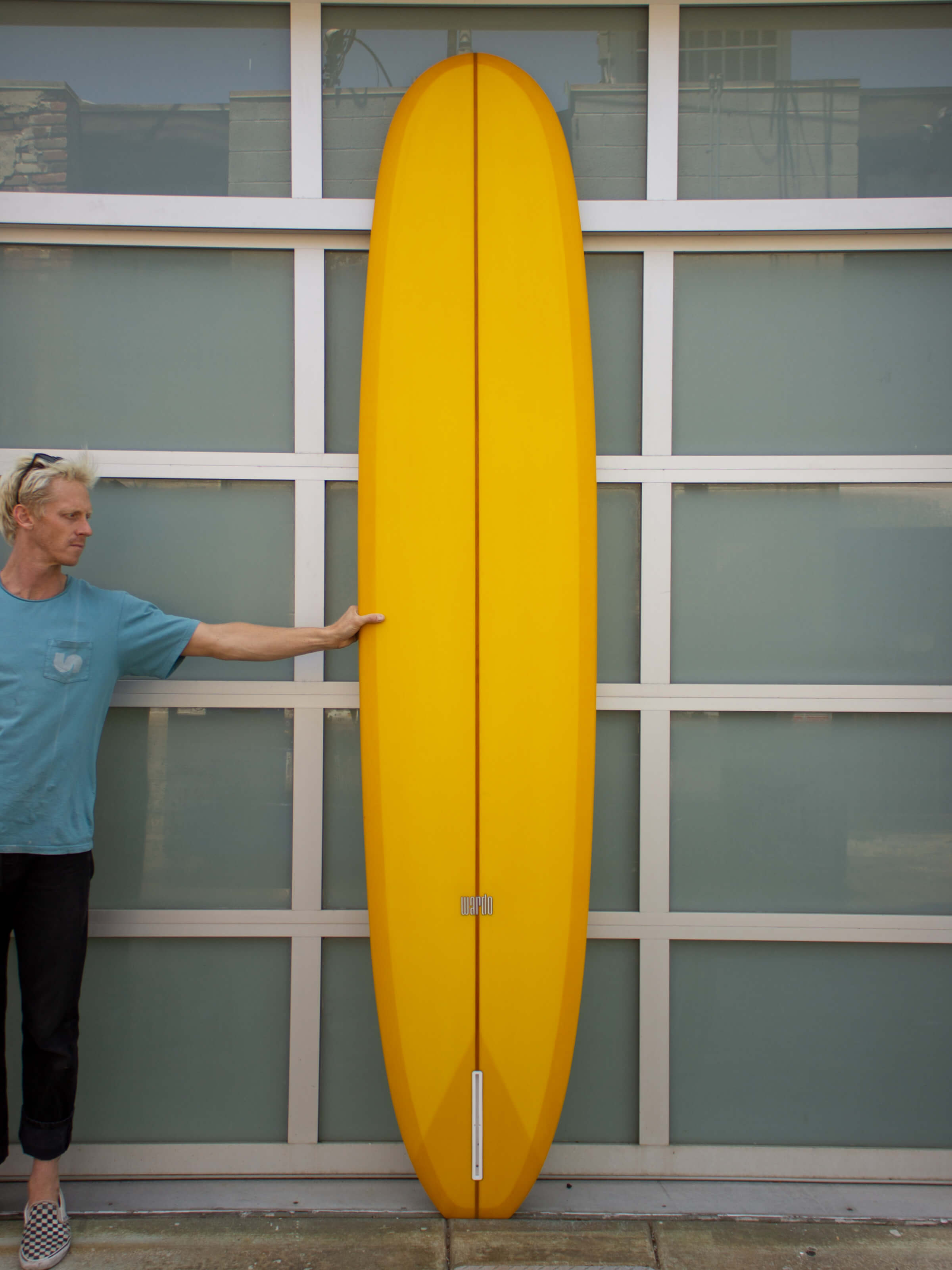 9'7 Wardo Square Tail Log - Mollusk Surf Shop