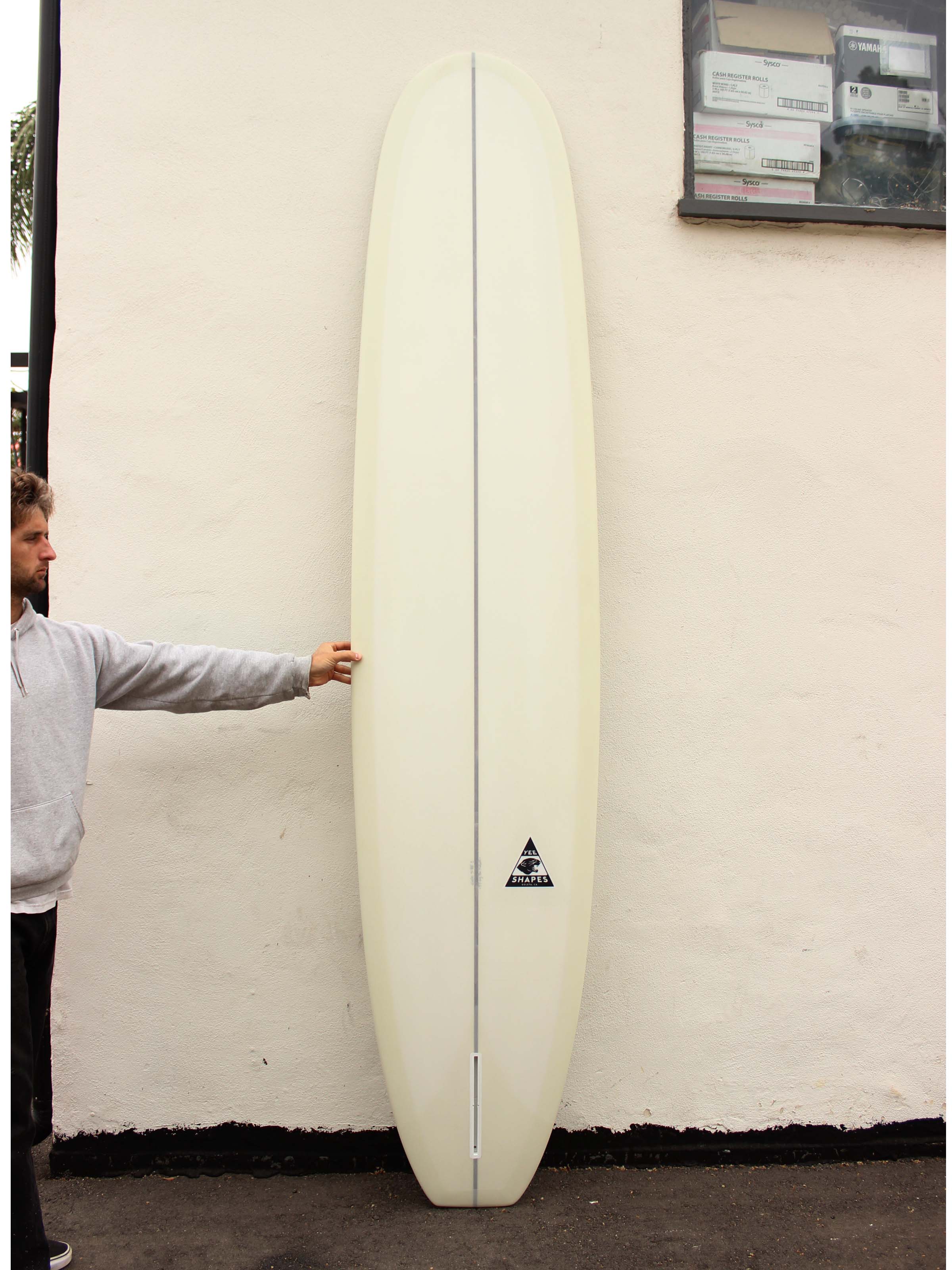 9'7 Yee Shapes Log - Mollusk Surf Shop