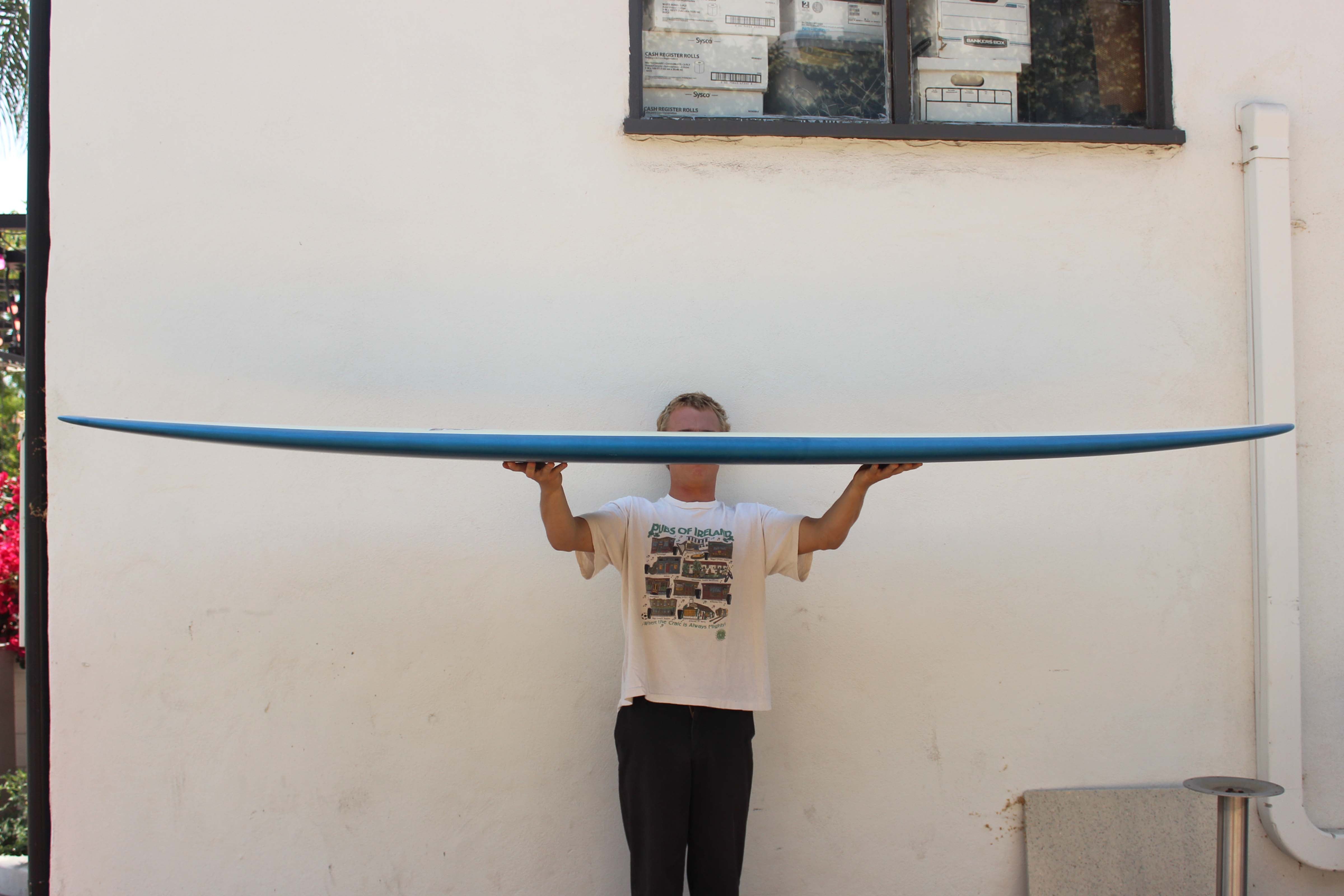 9'7 Yee Shapes Log - Mollusk Surf Shop